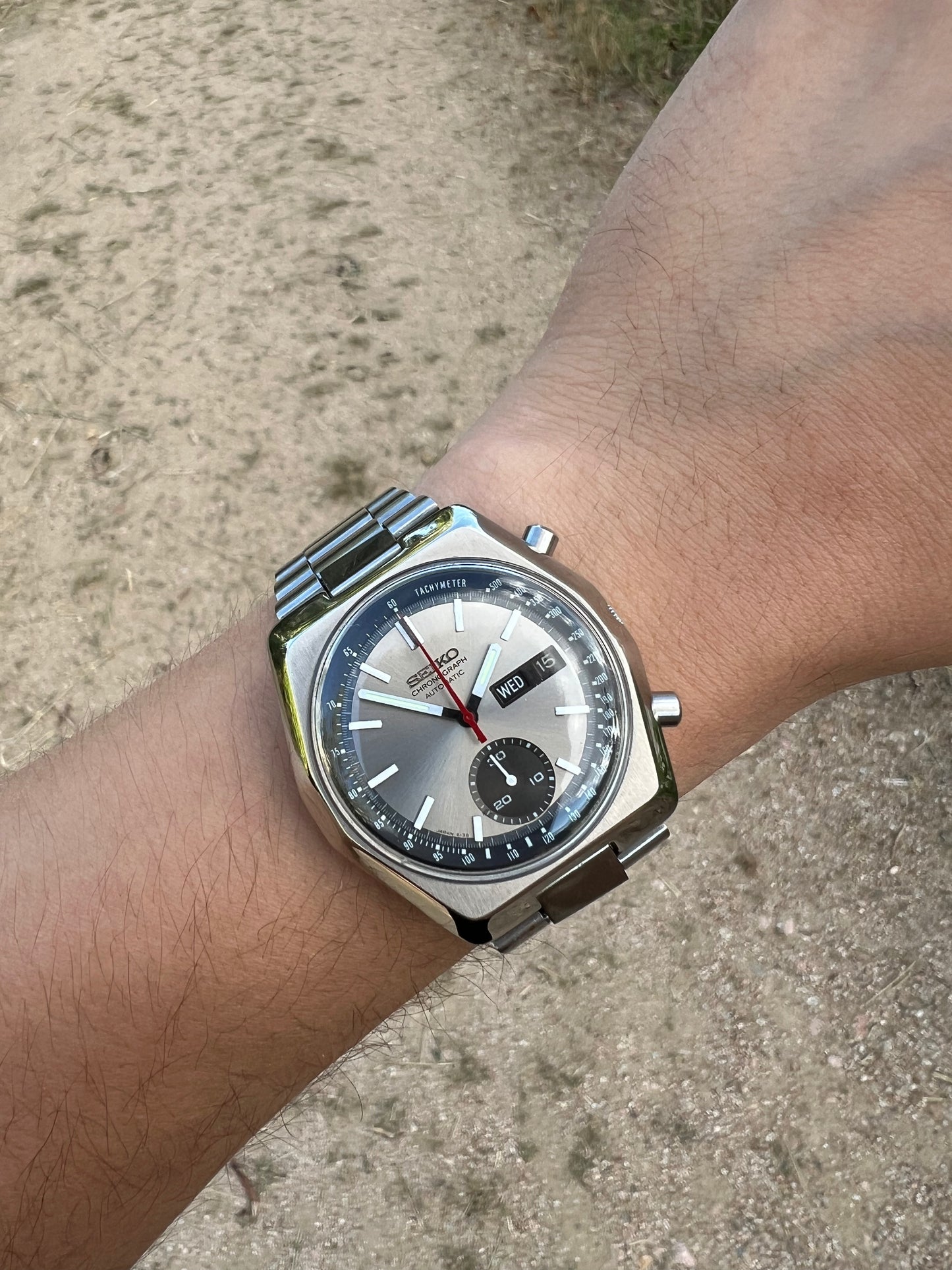 Chronograph Seiko Hexagon