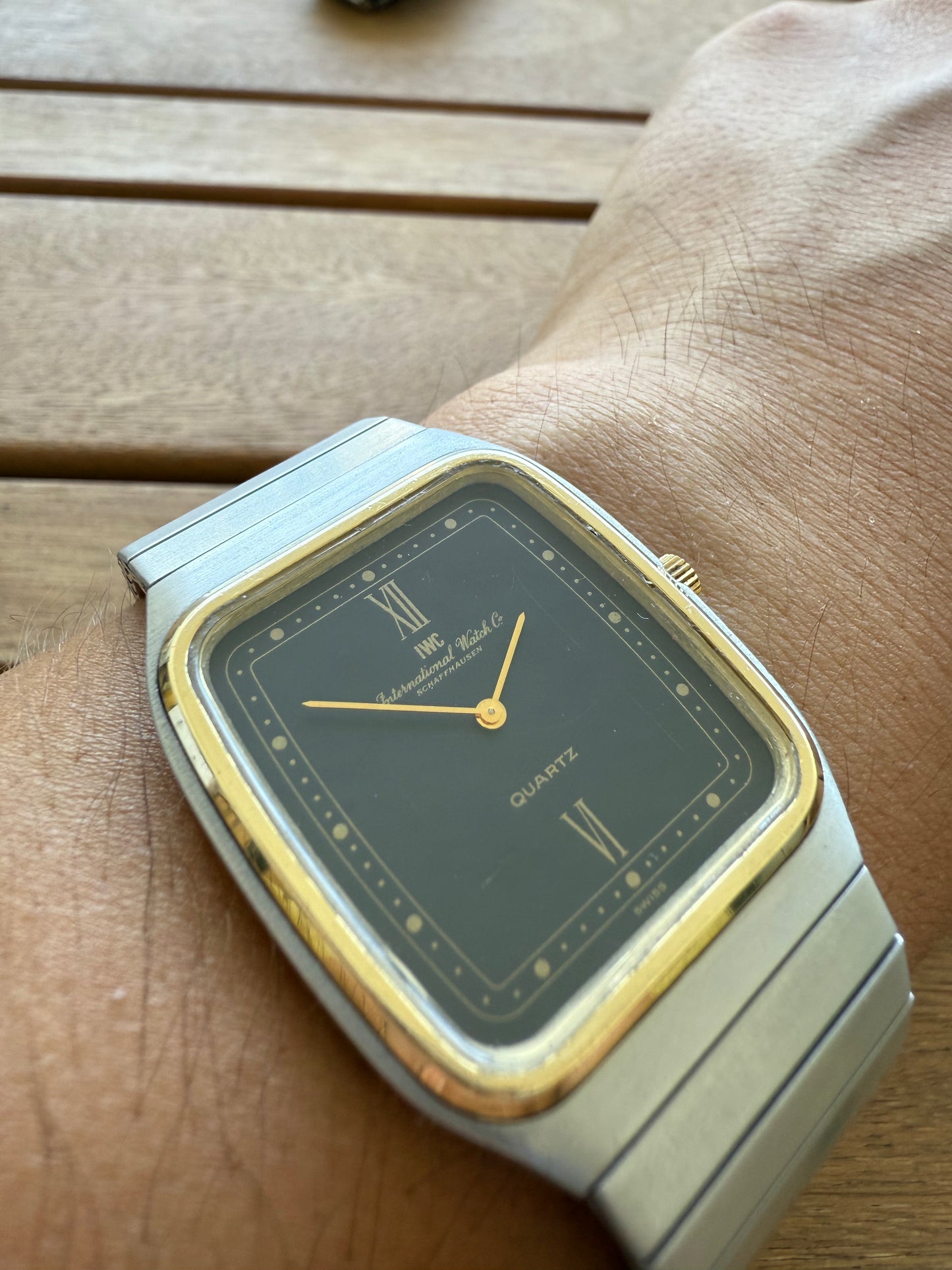 IWC Internacional Watch Co Tank