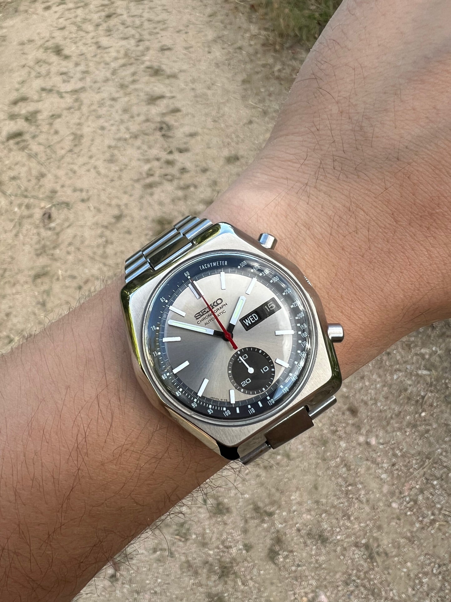 Chronograph Seiko Hexagon