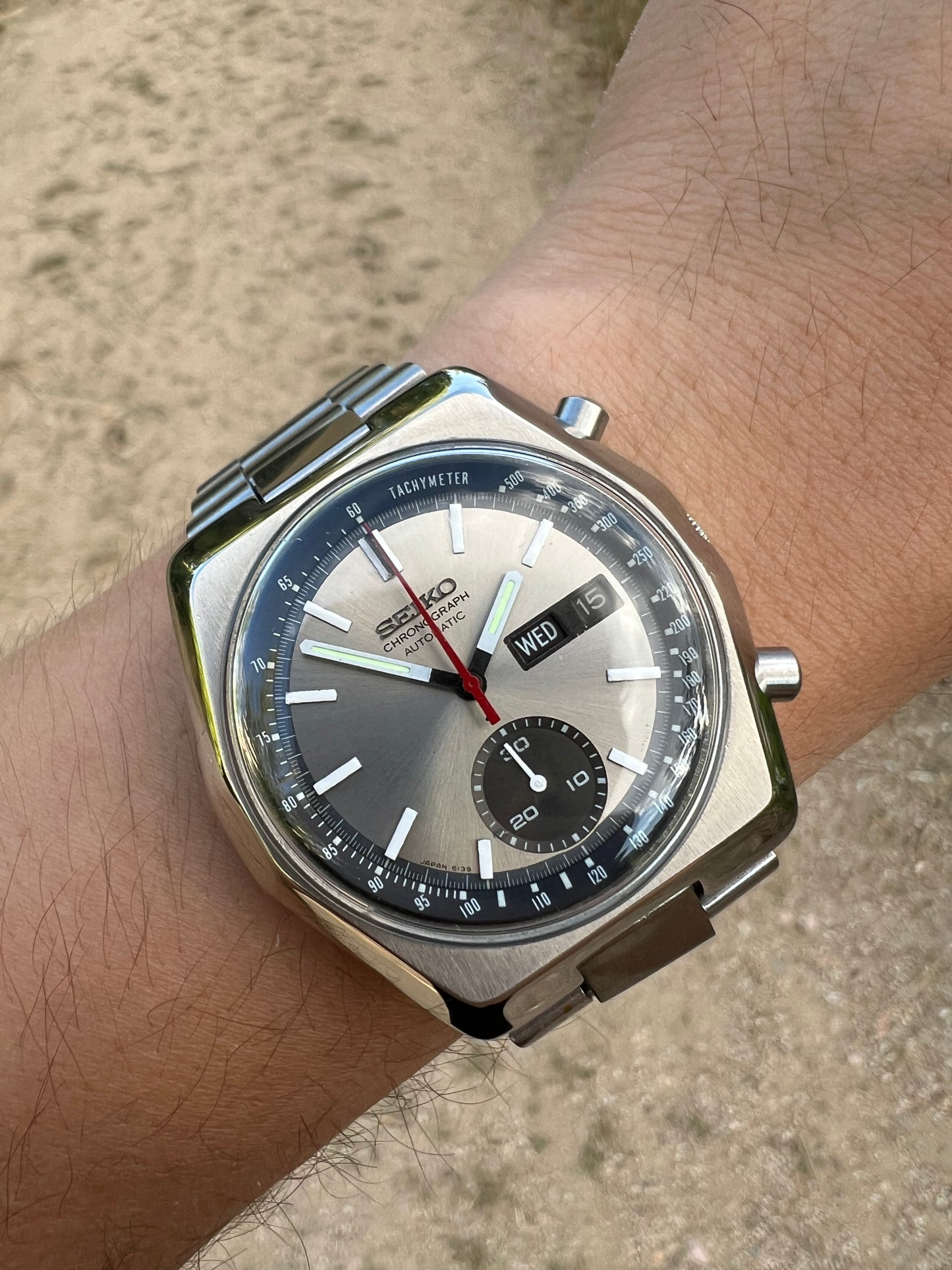 Chronograph Seiko Hexagon