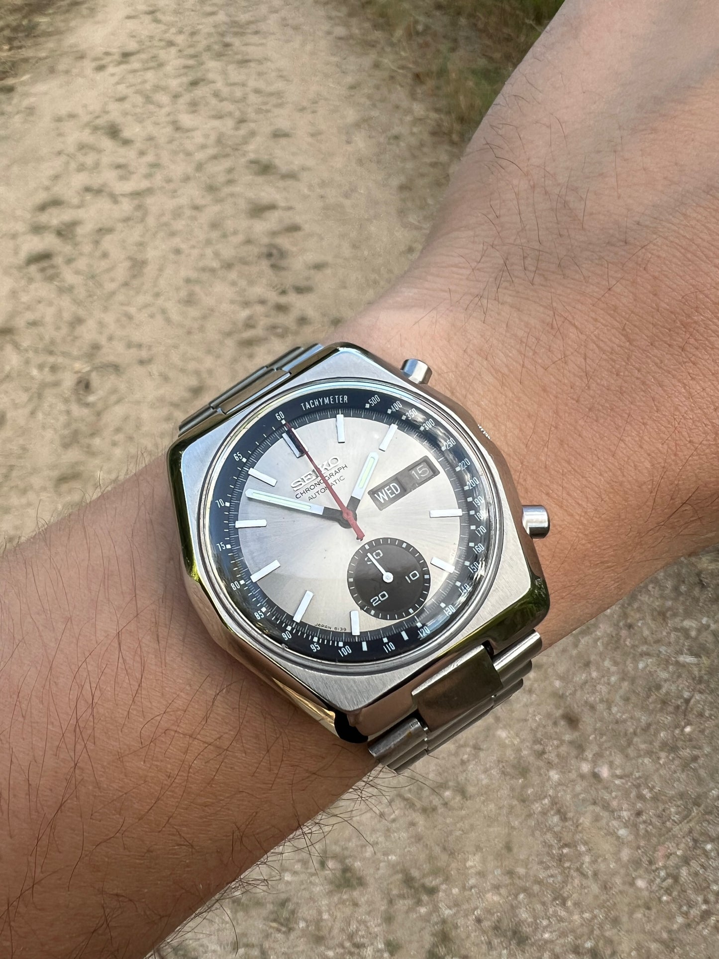 Chronograph Seiko Hexagon