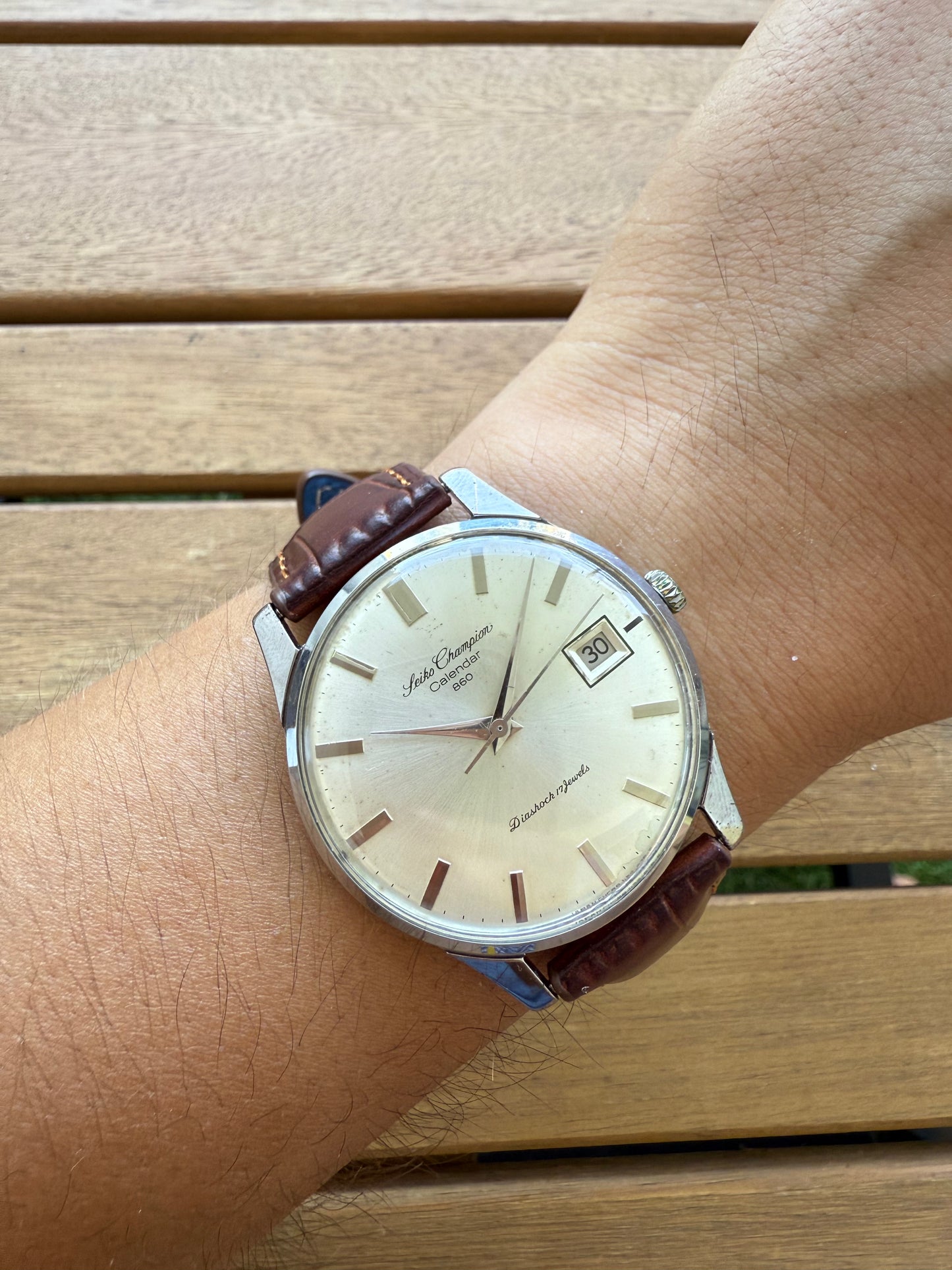 Seiko Sportsmatic 860