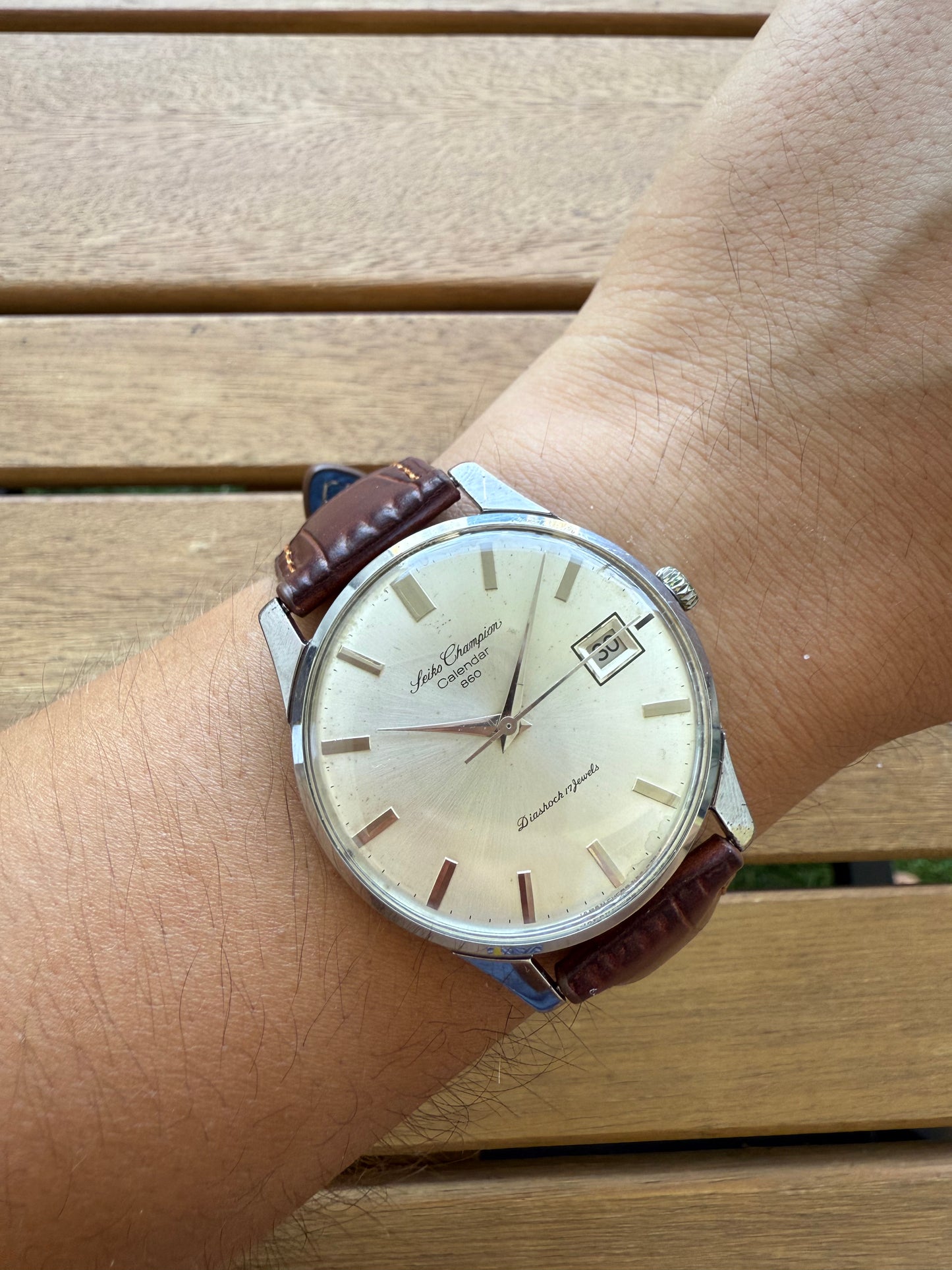 Seiko Sportsmatic 860