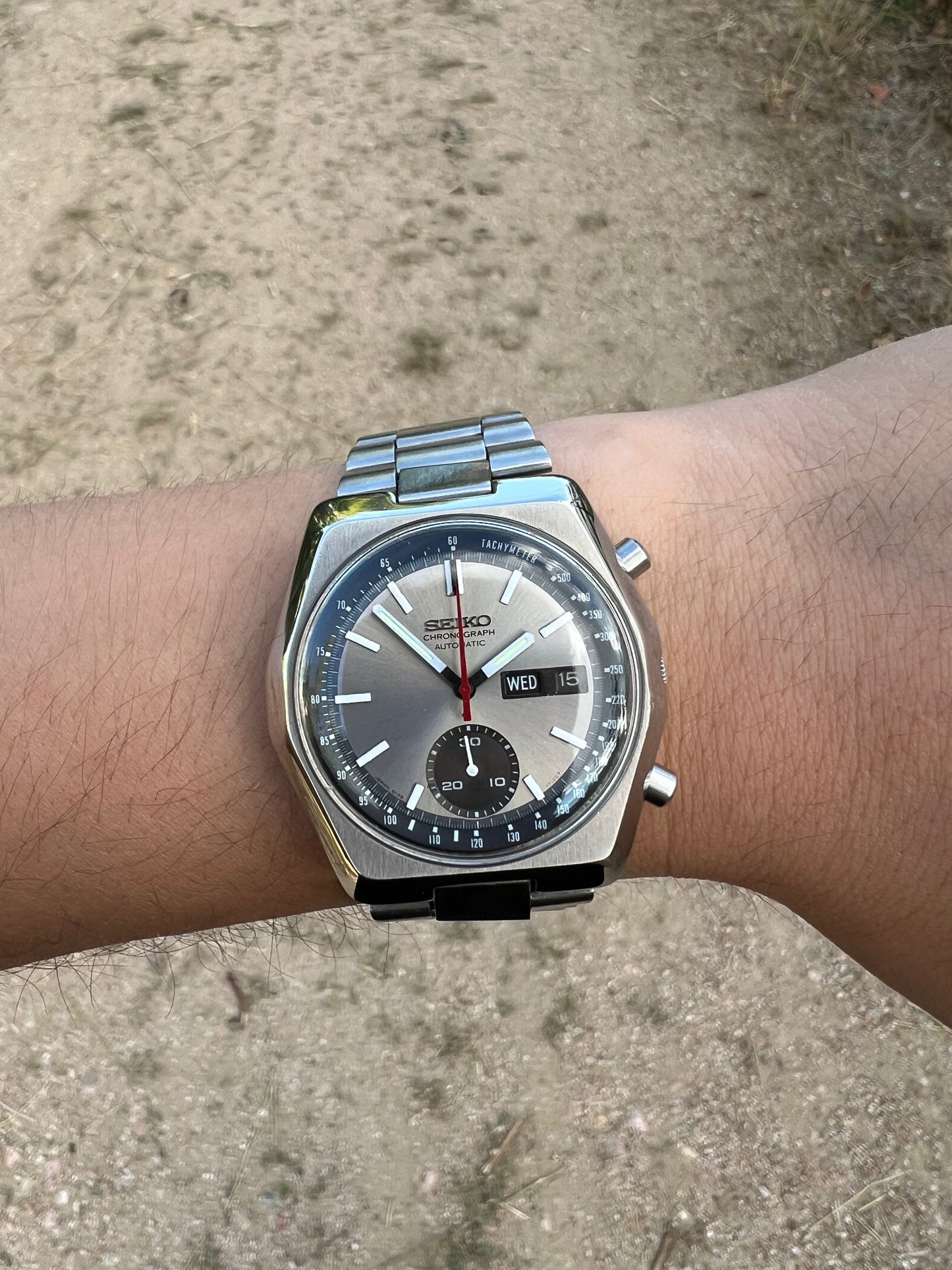 Chronograph Seiko Hexagon