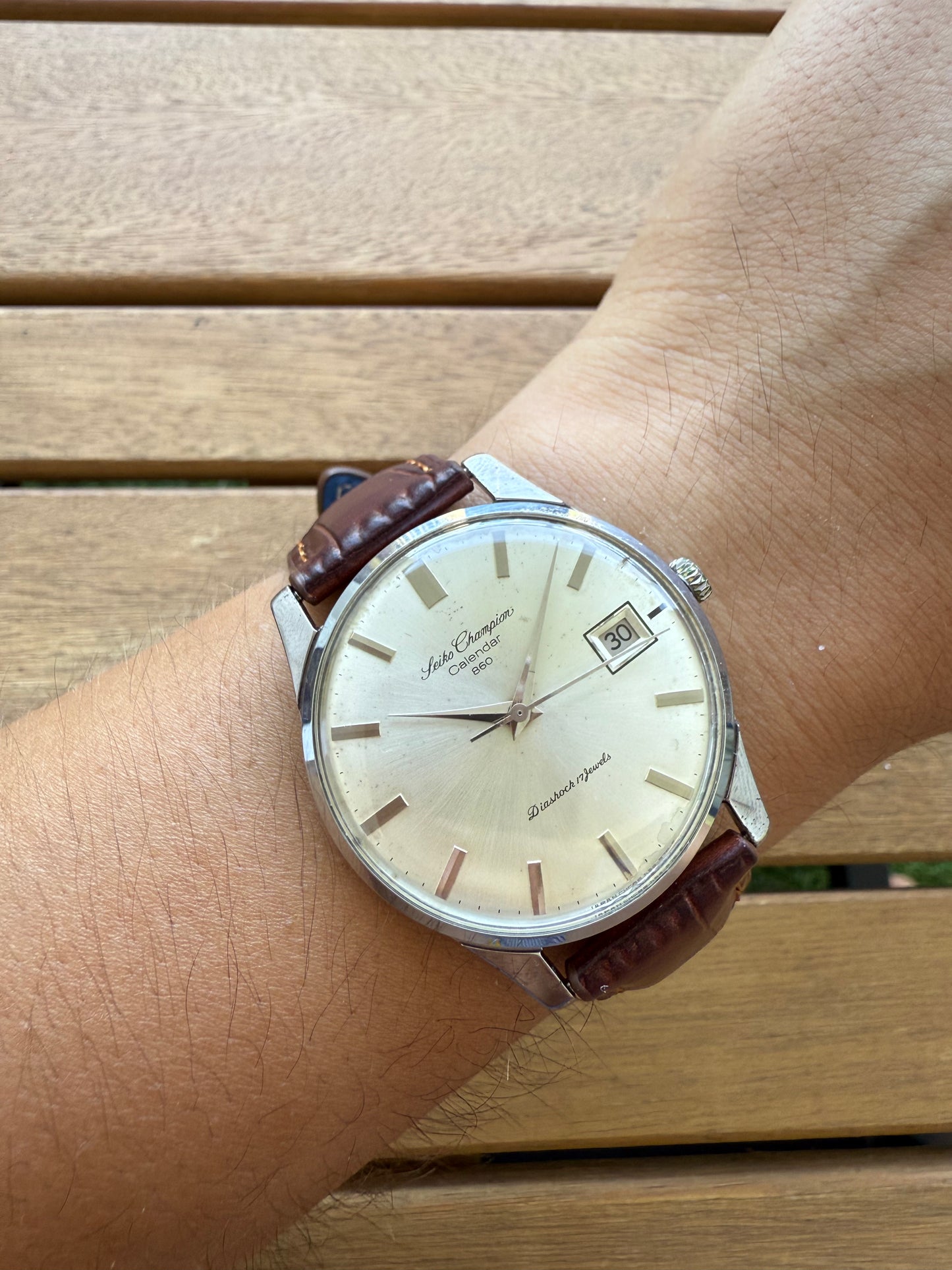 Seiko Sportsmatic 860