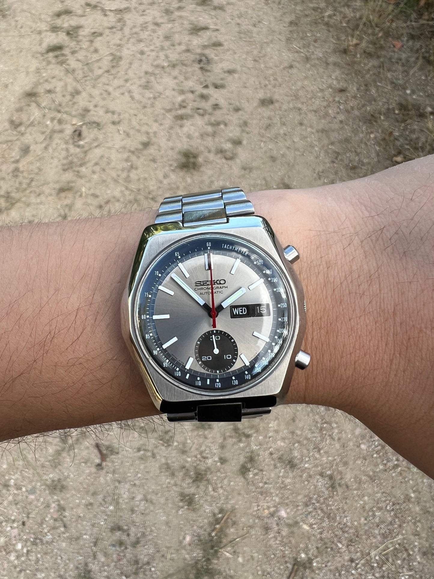 Chronograph Seiko Hexagon