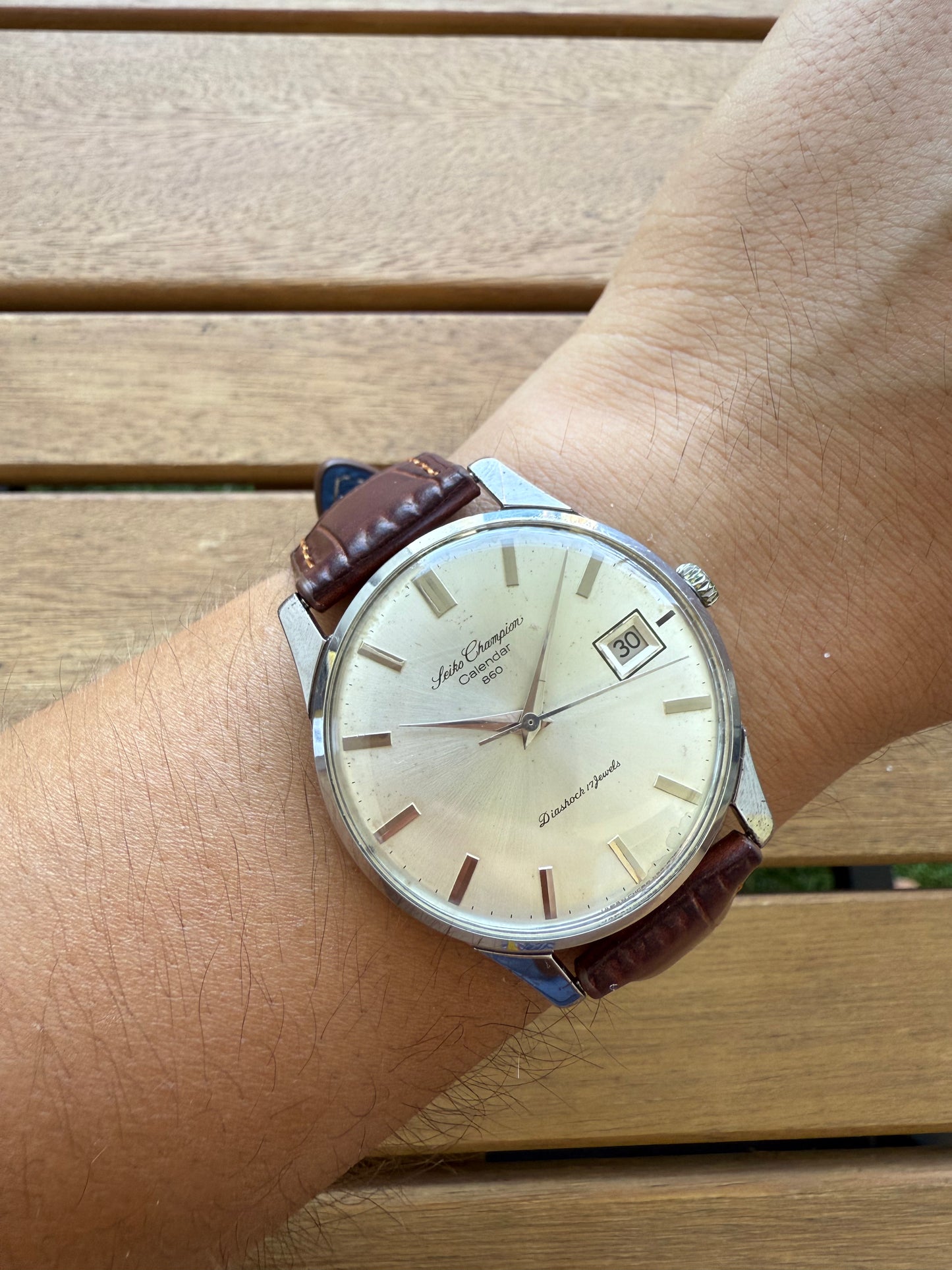 Seiko Sportsmatic 860