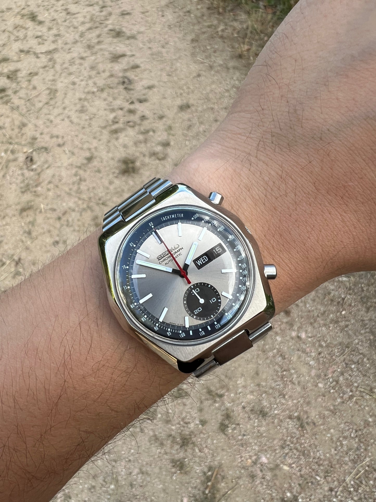 Chronograph Seiko Hexagon