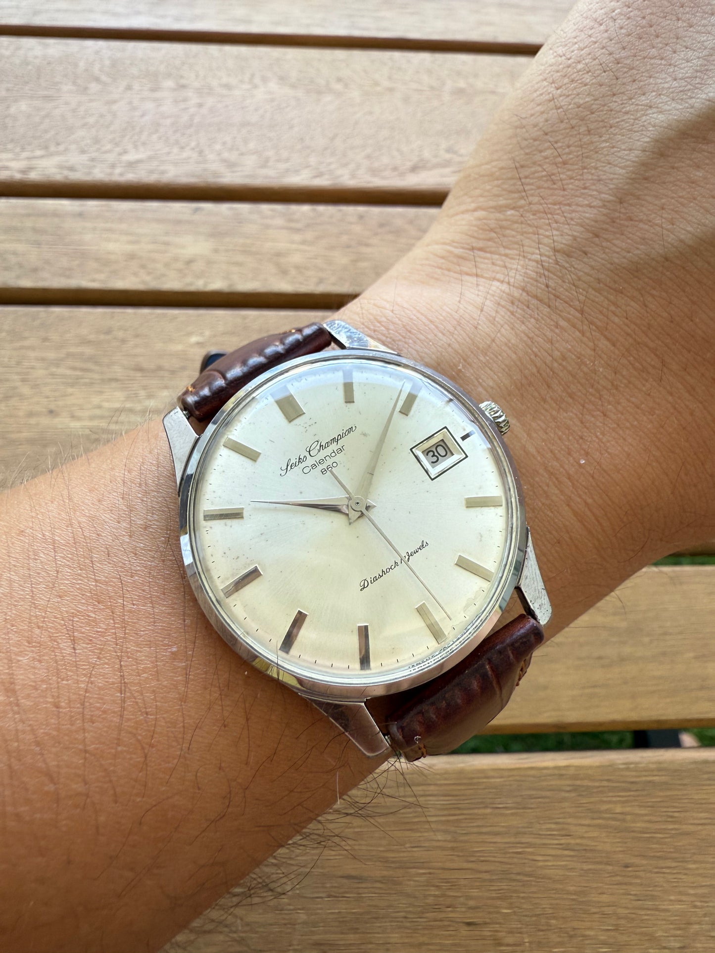 Seiko Sportsmatic 860