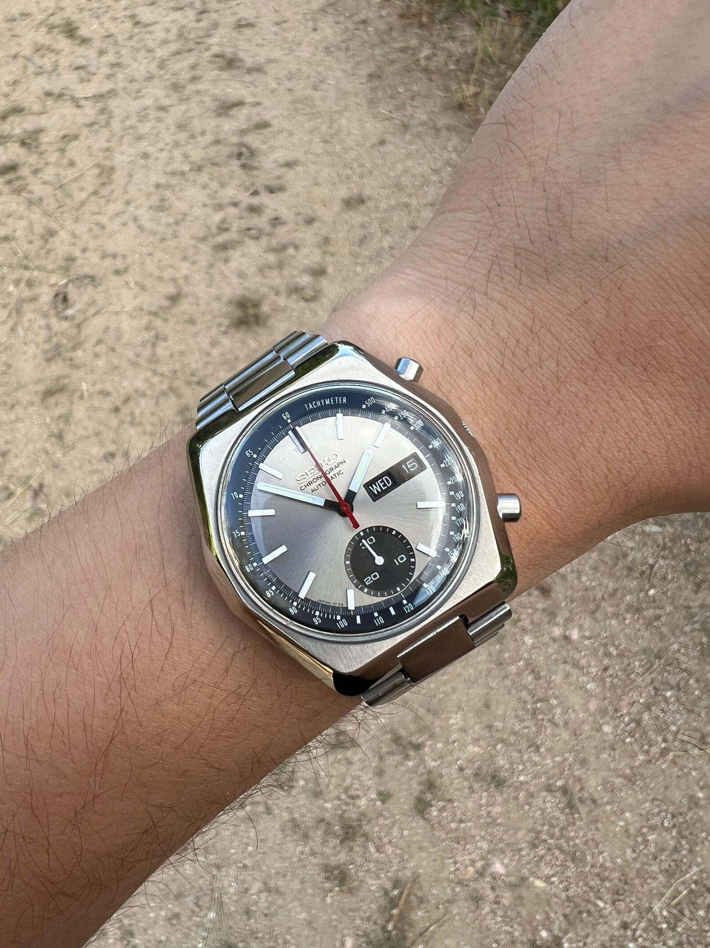 Chronograph Seiko Hexagon
