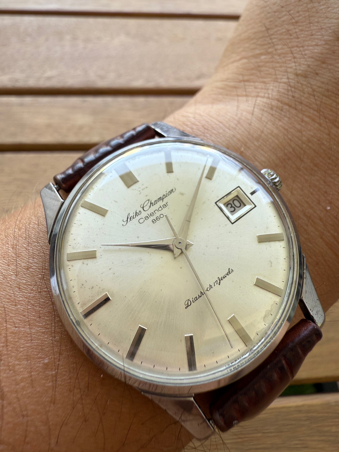 Seiko Sportsmatic 860