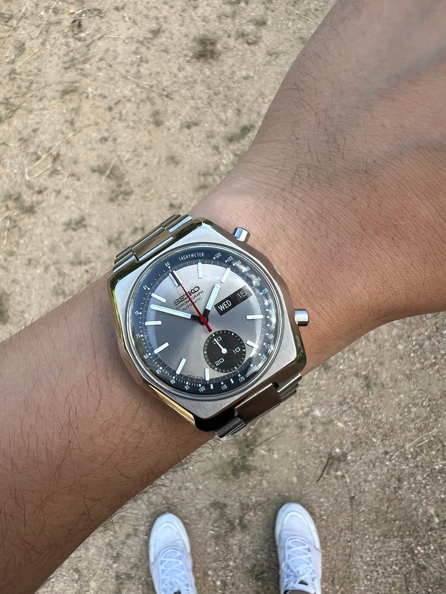 Chronograph Seiko Hexagon