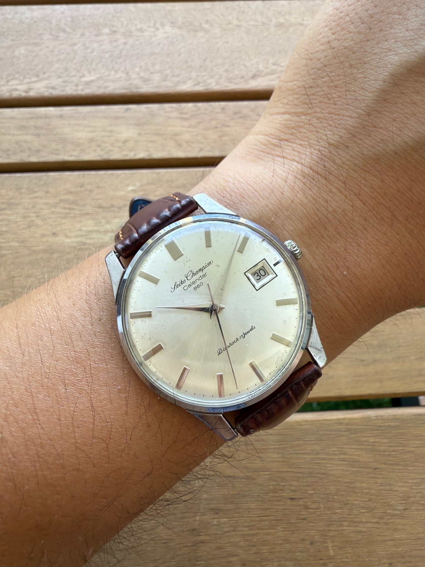 Seiko Sportsmatic 860