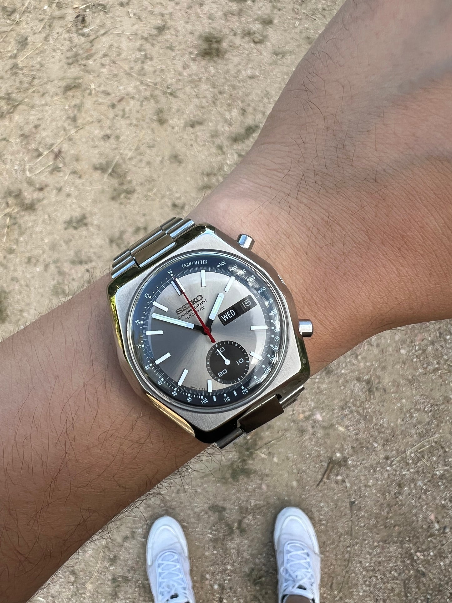 Chronograph Seiko Hexagon
