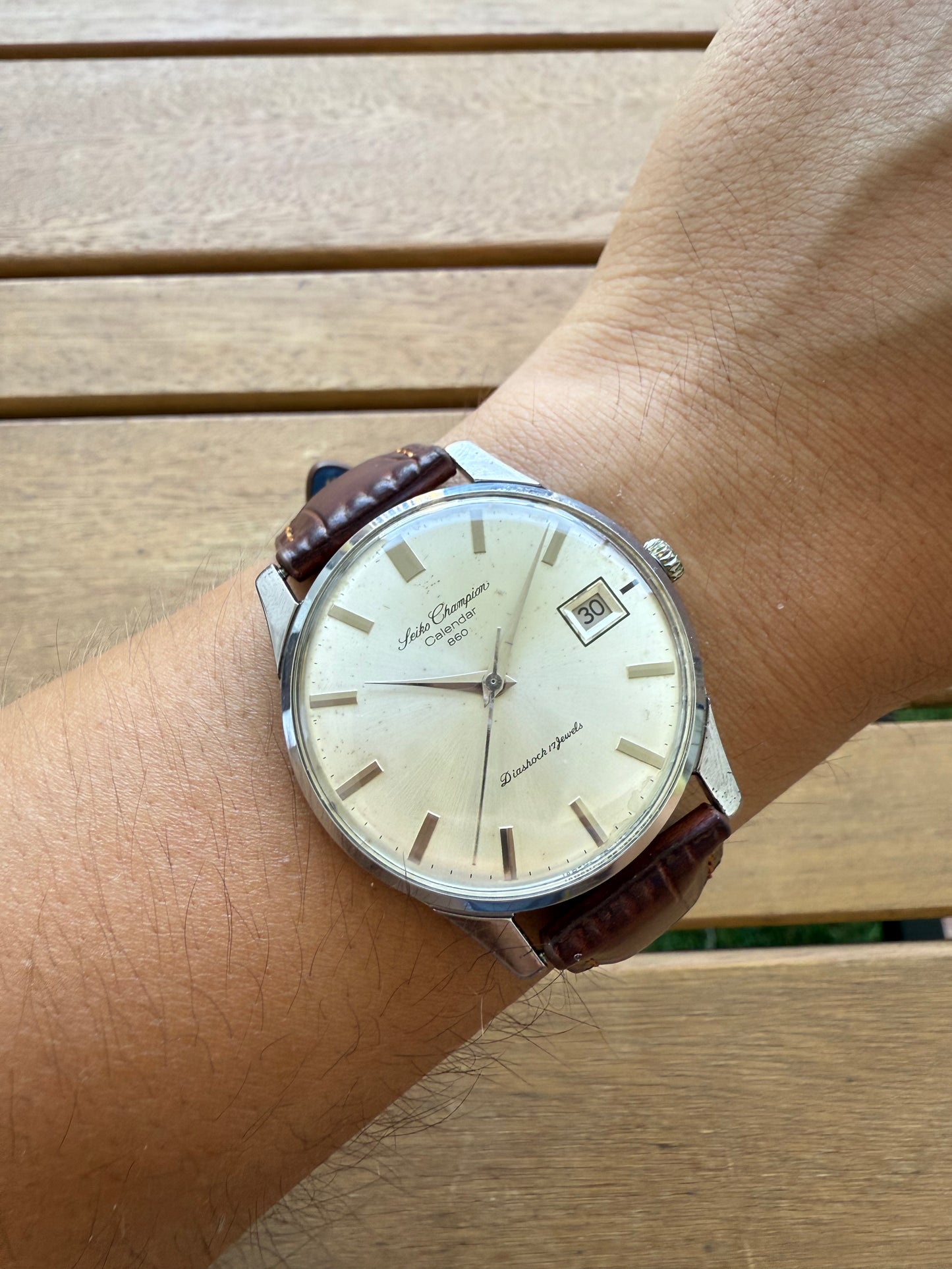 Seiko Sportsmatic 860