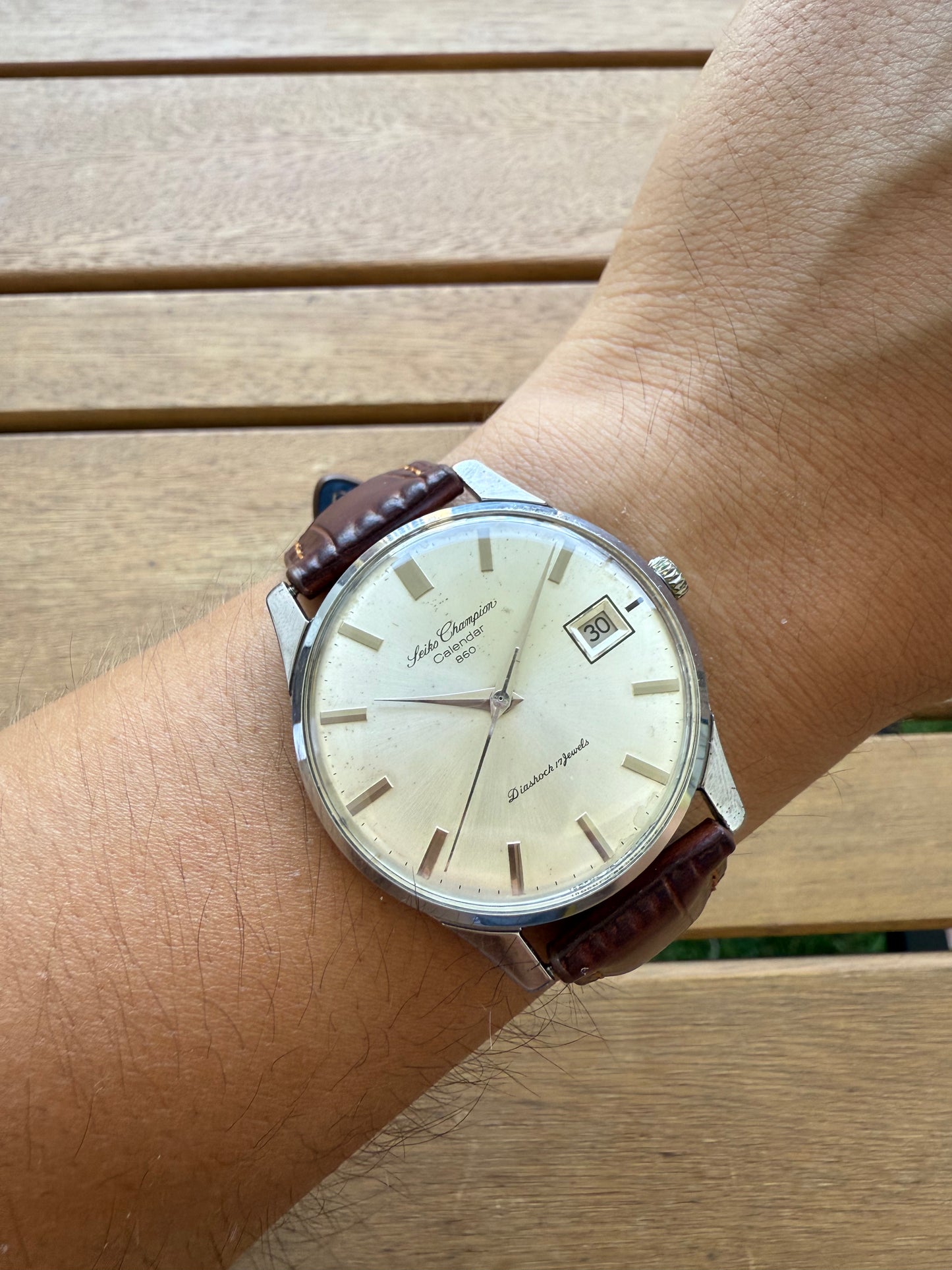 Seiko Sportsmatic 860