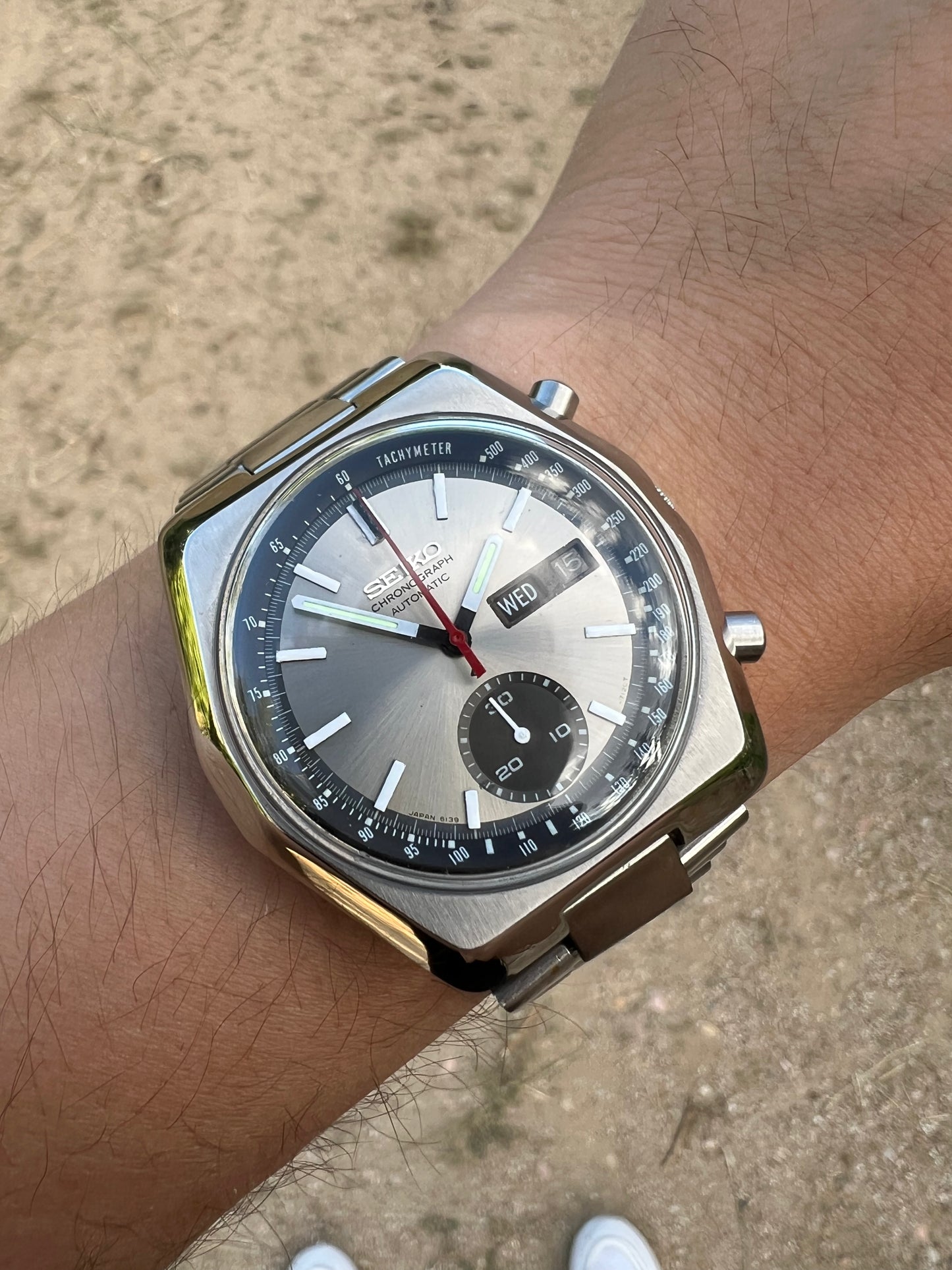Chronograph Seiko Hexagon