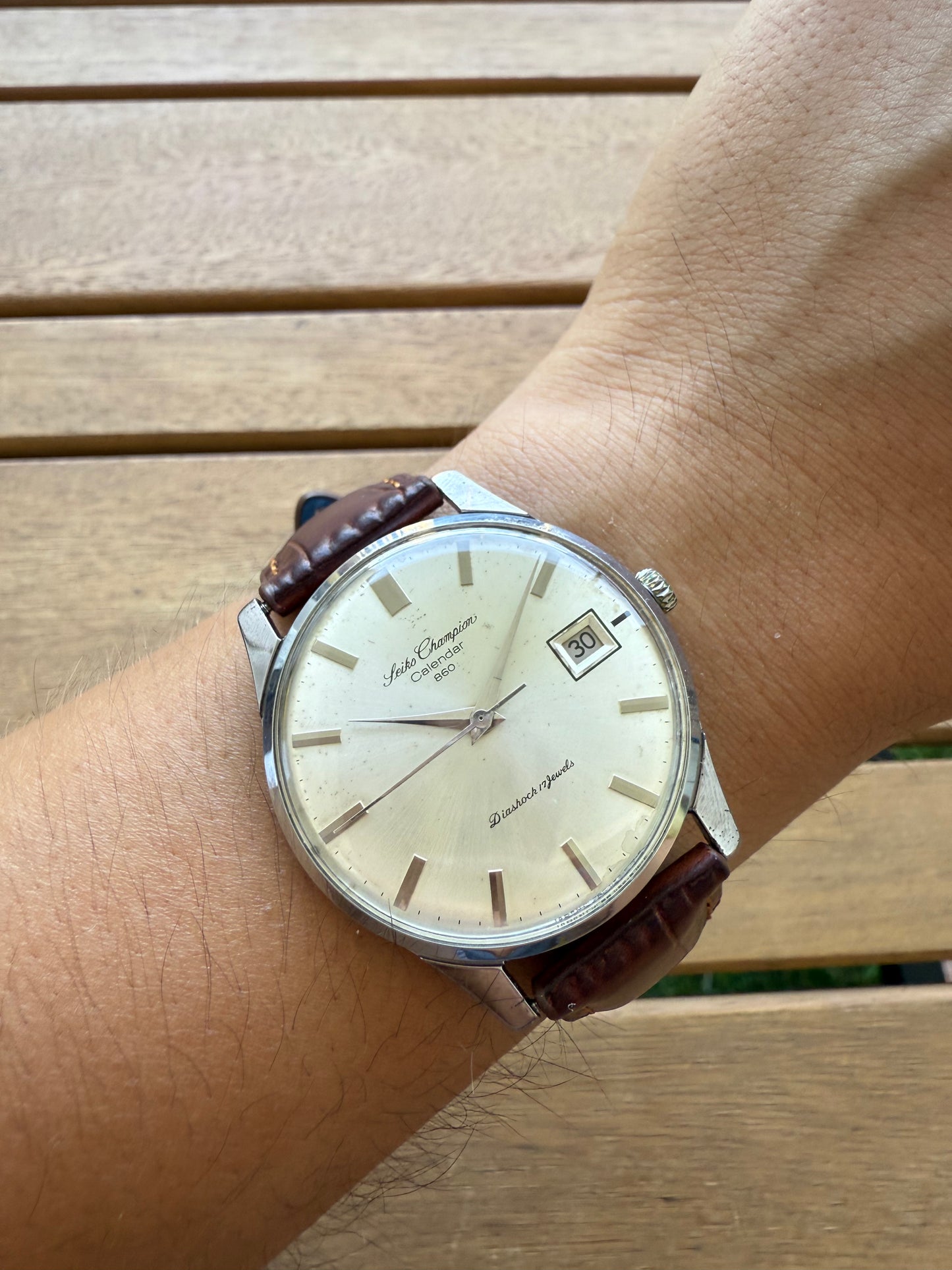 Seiko Sportsmatic 860