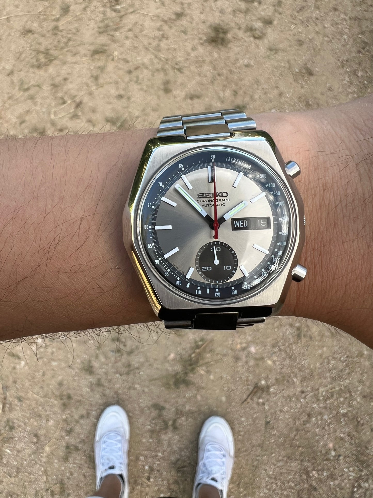 Chronograph Seiko Hexagon