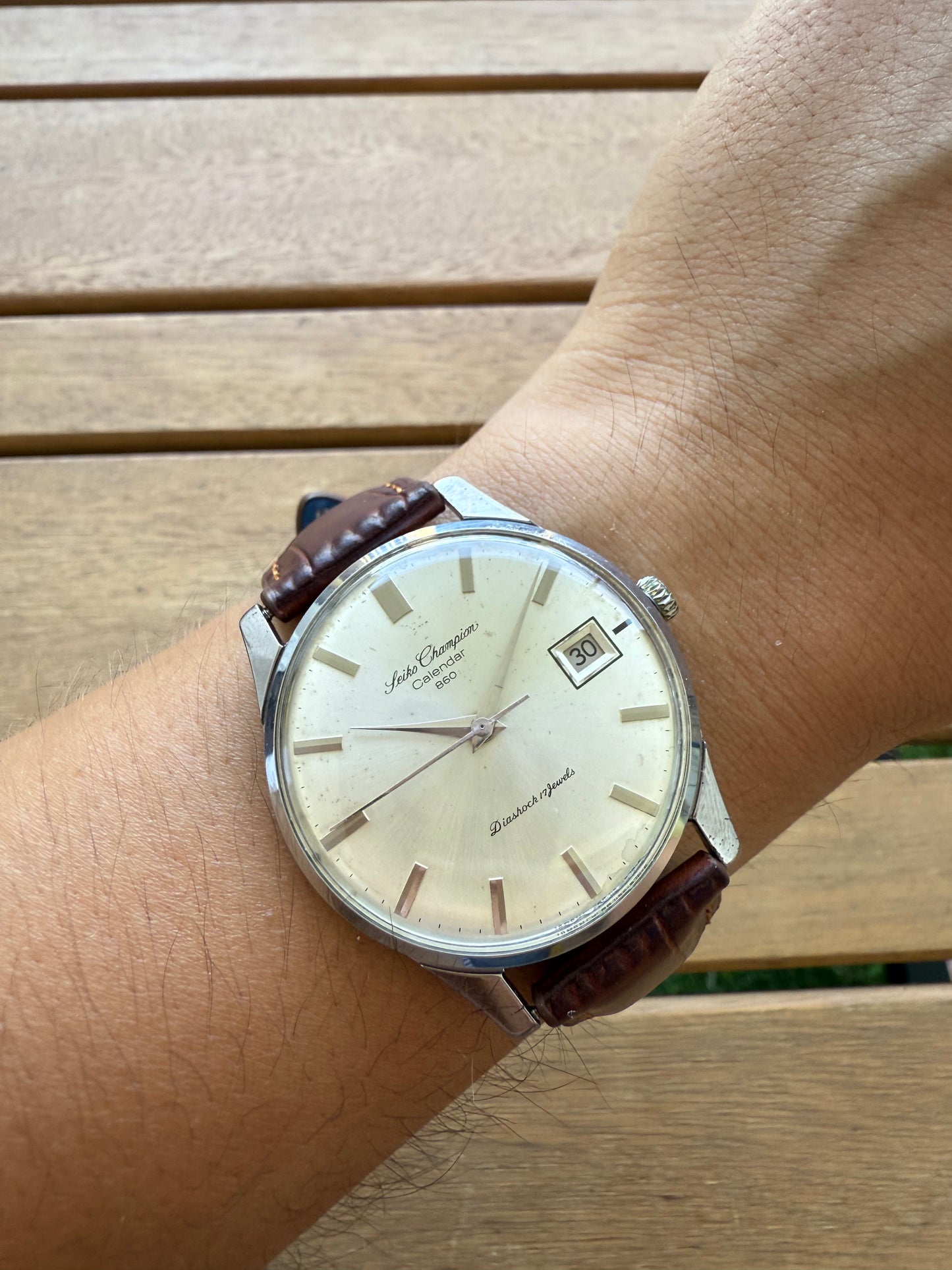 Seiko Sportsmatic 860