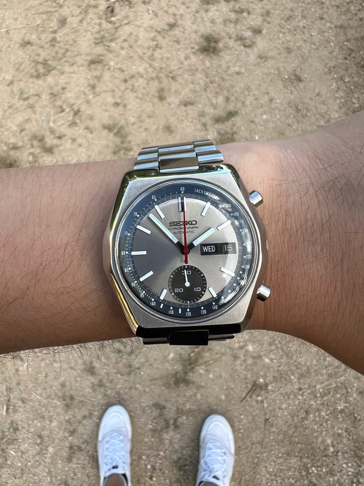 Chronograph Seiko Hexagon