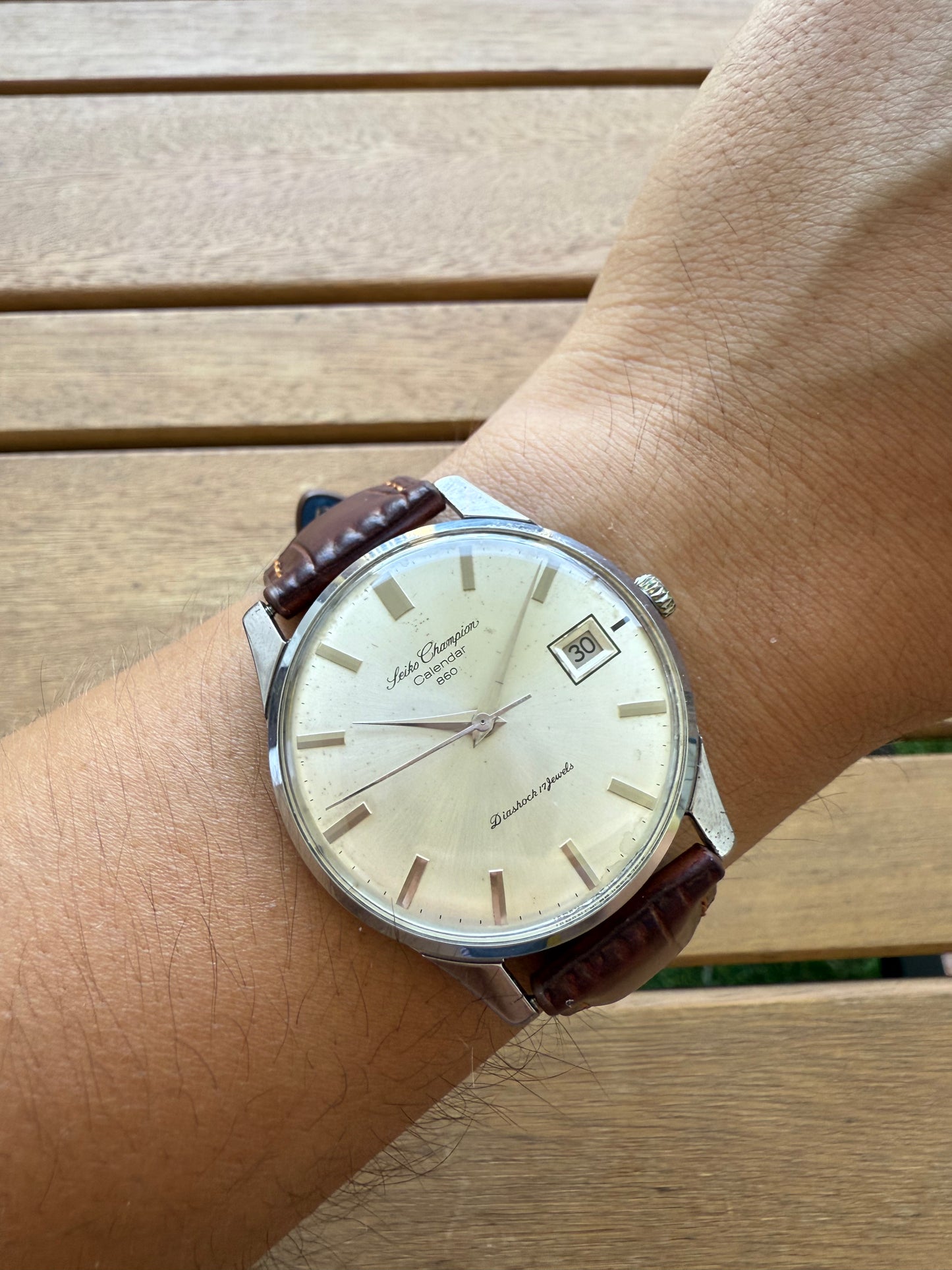 Seiko Sportsmatic 860