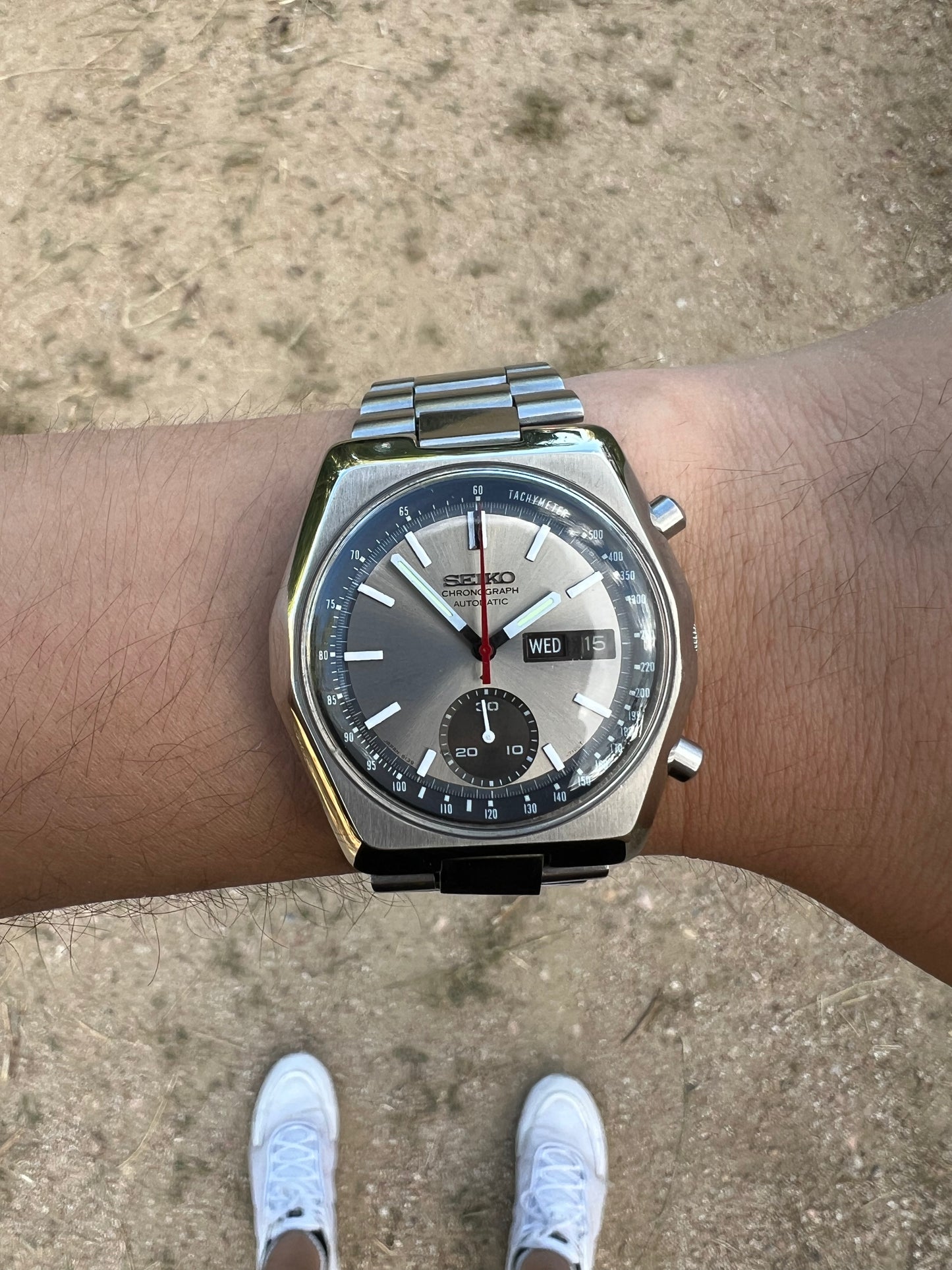 Chronograph Seiko Hexagon