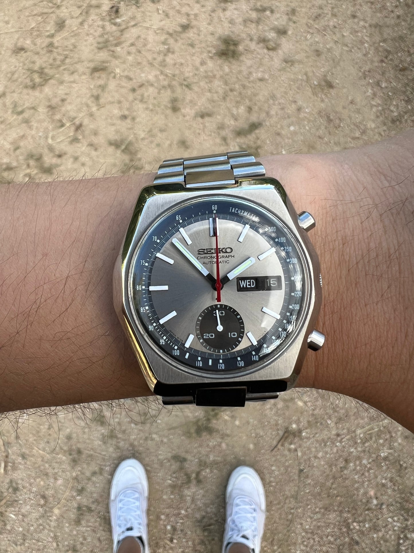 Chronograph Seiko Hexagon