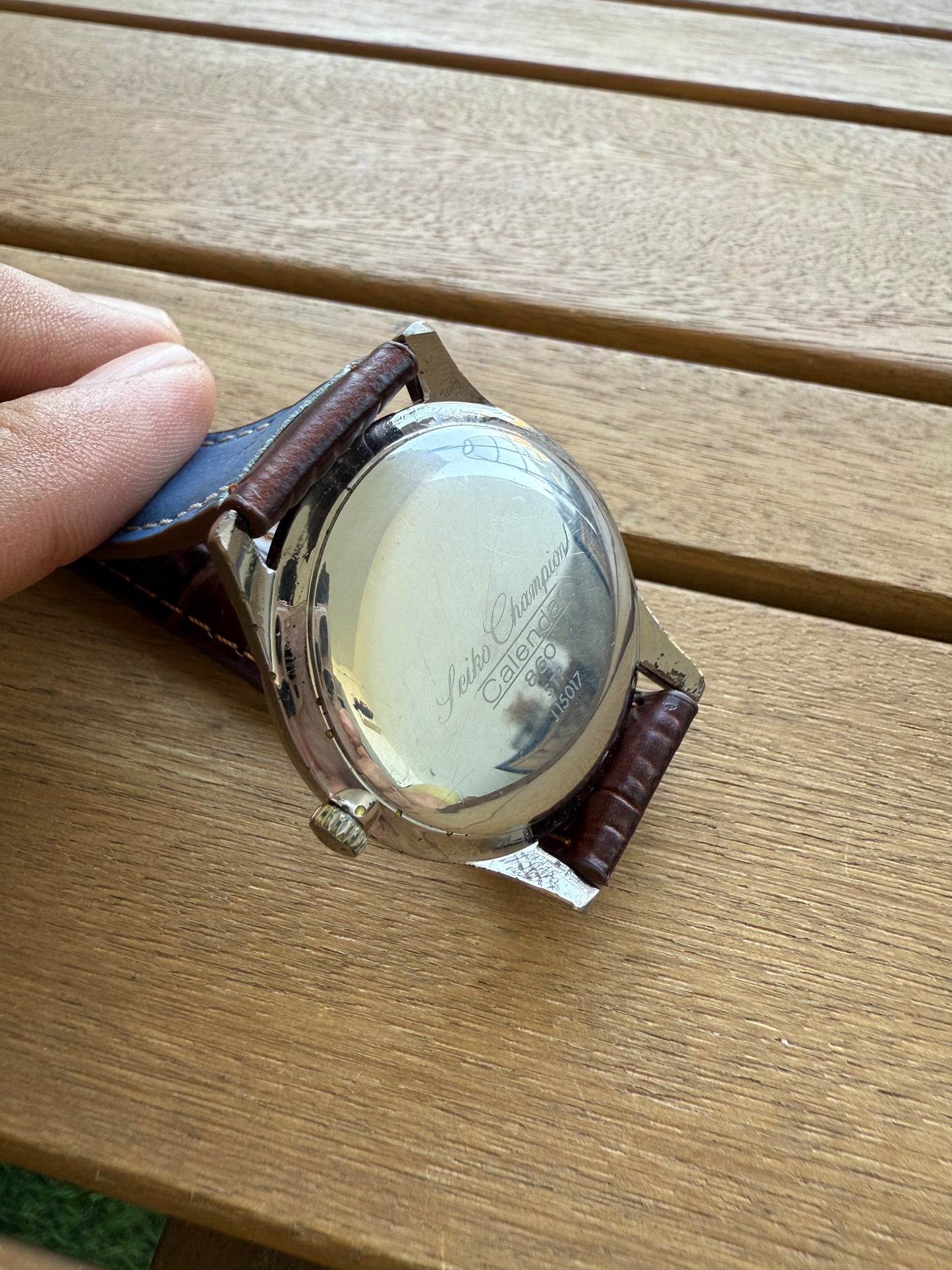 Seiko Sportsmatic 860