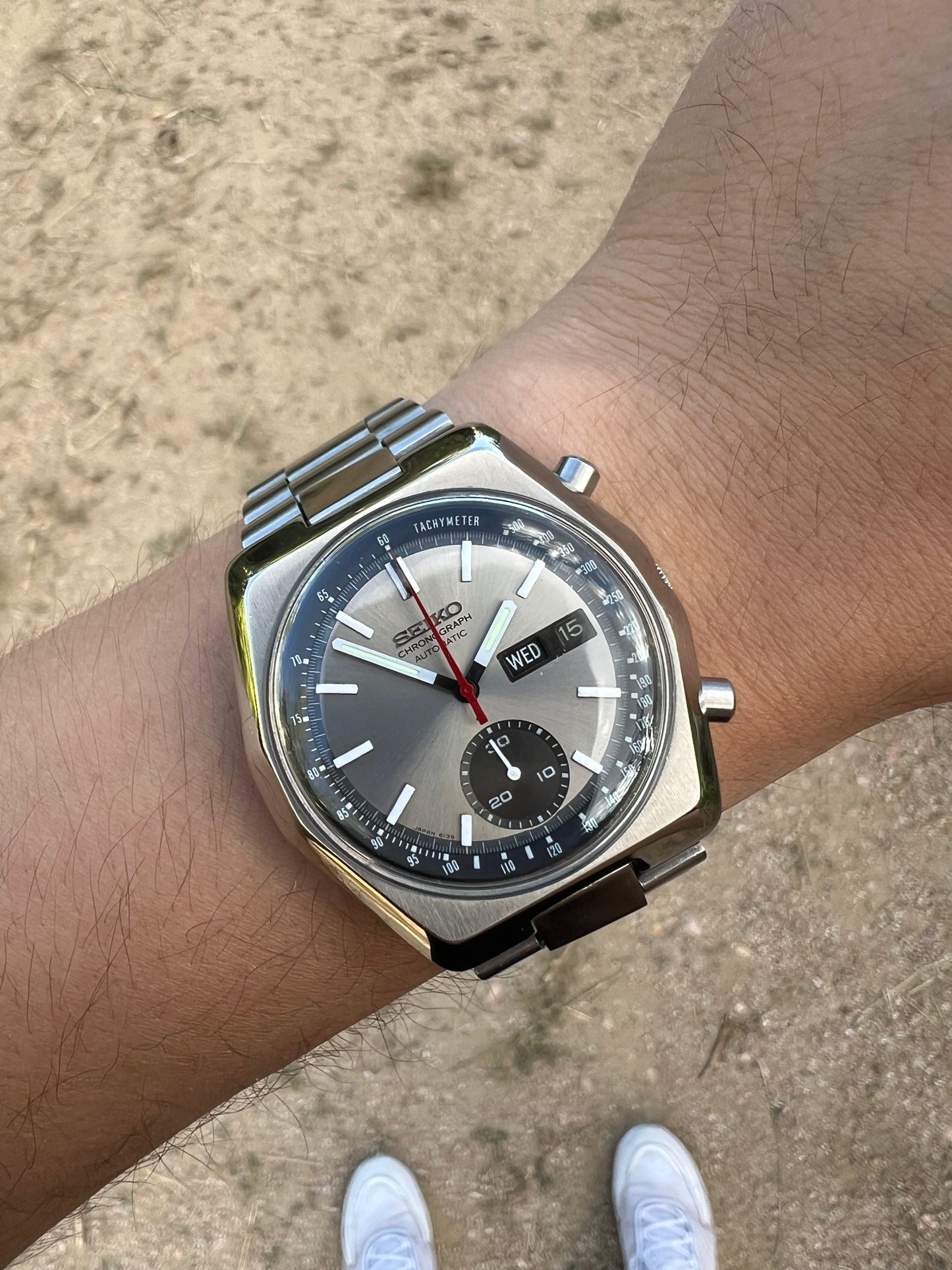Chronograph Seiko Hexagon