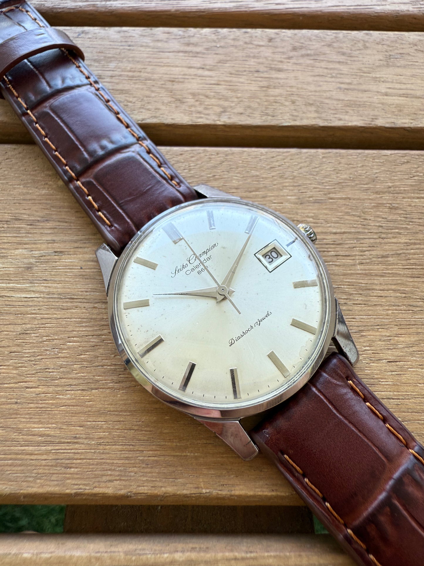 Seiko Sportsmatic 860