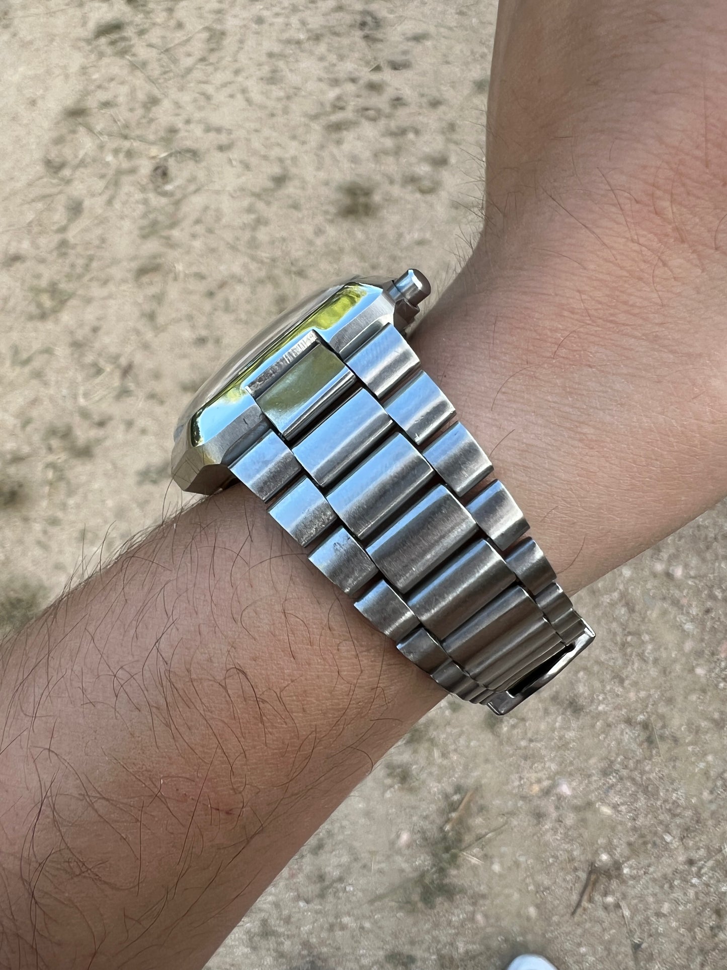 Chronograph Seiko Hexagon