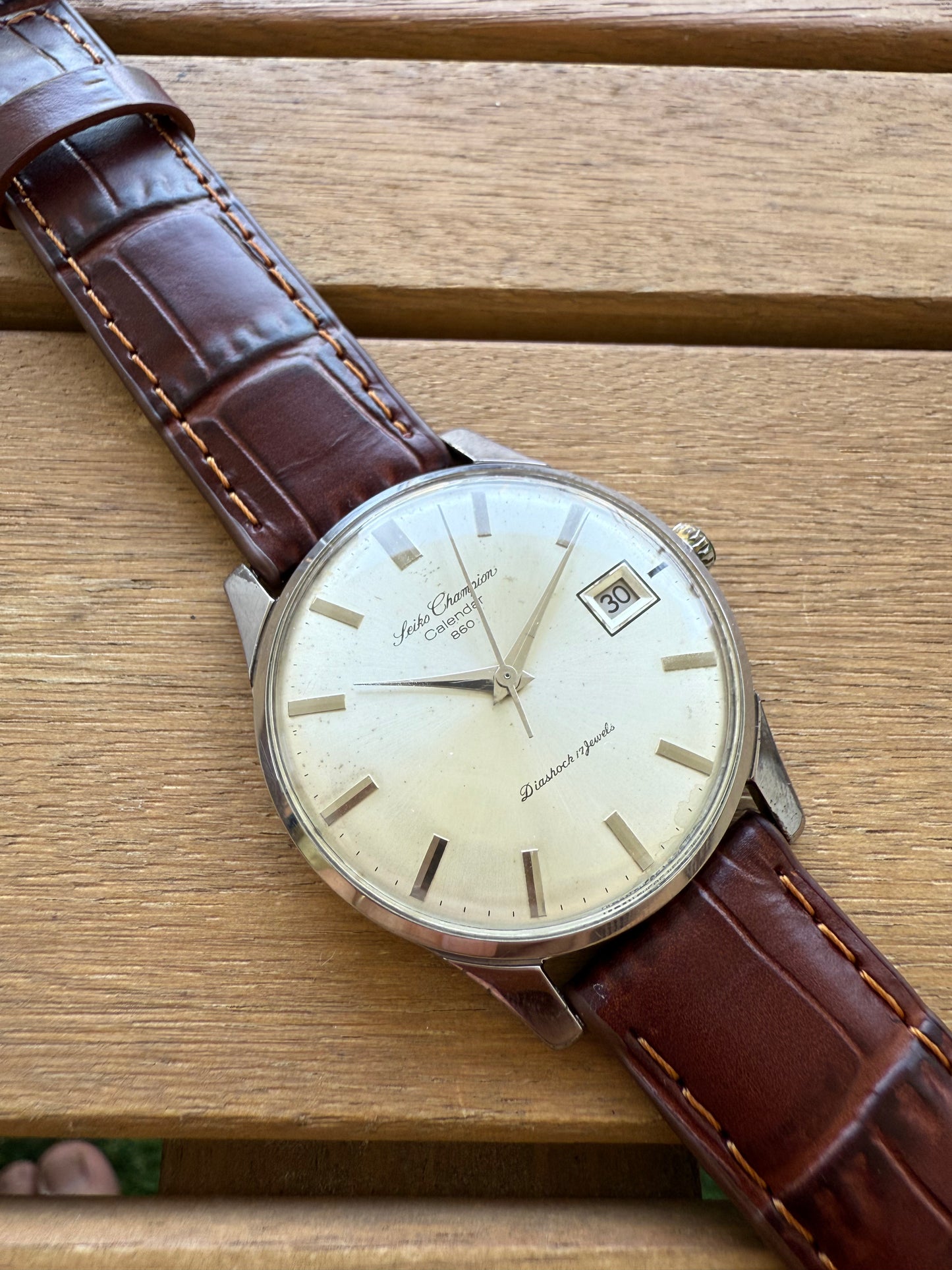 Seiko Sportsmatic 860