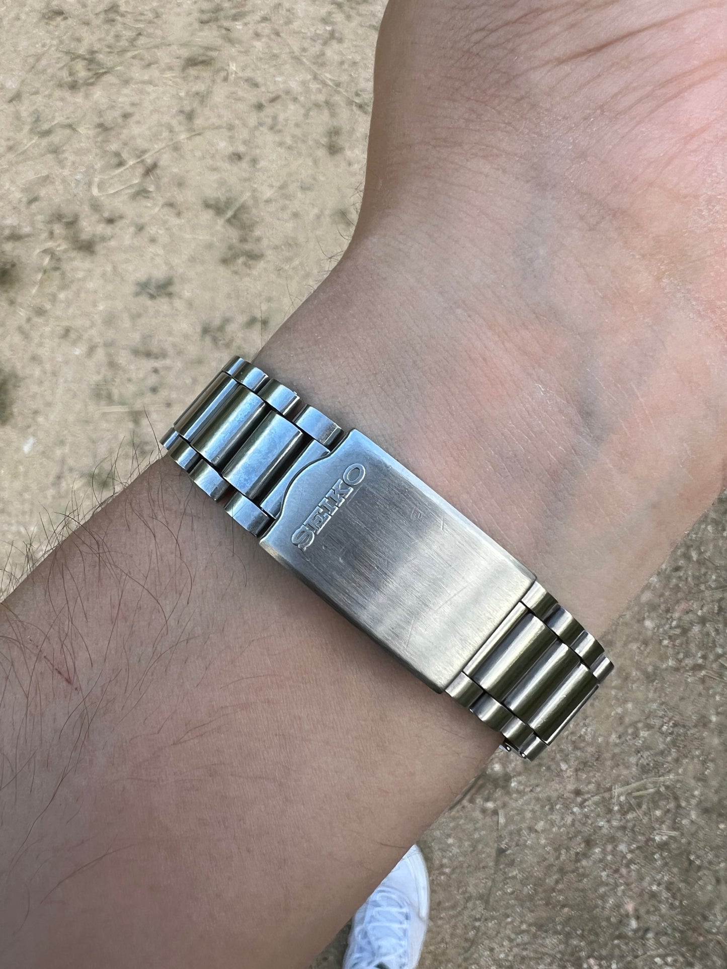 Chronograph Seiko Hexagon