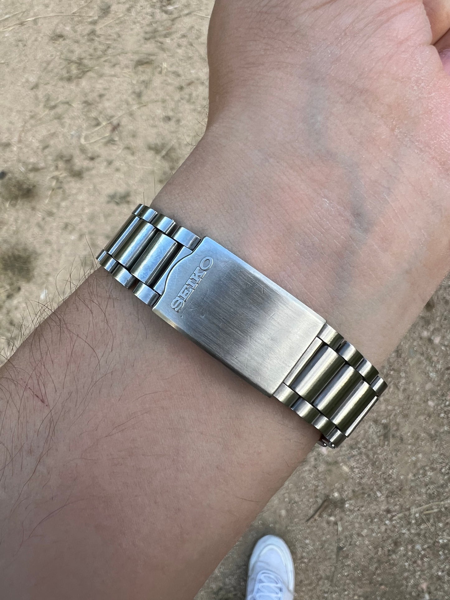 Chronograph Seiko Hexagon