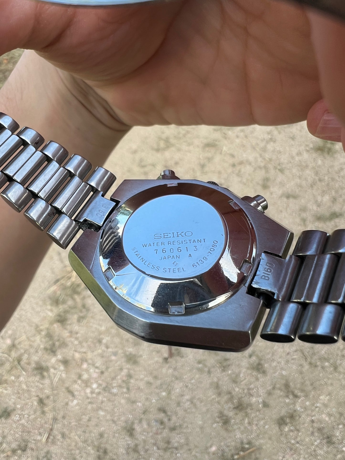 Chronograph Seiko Hexagon