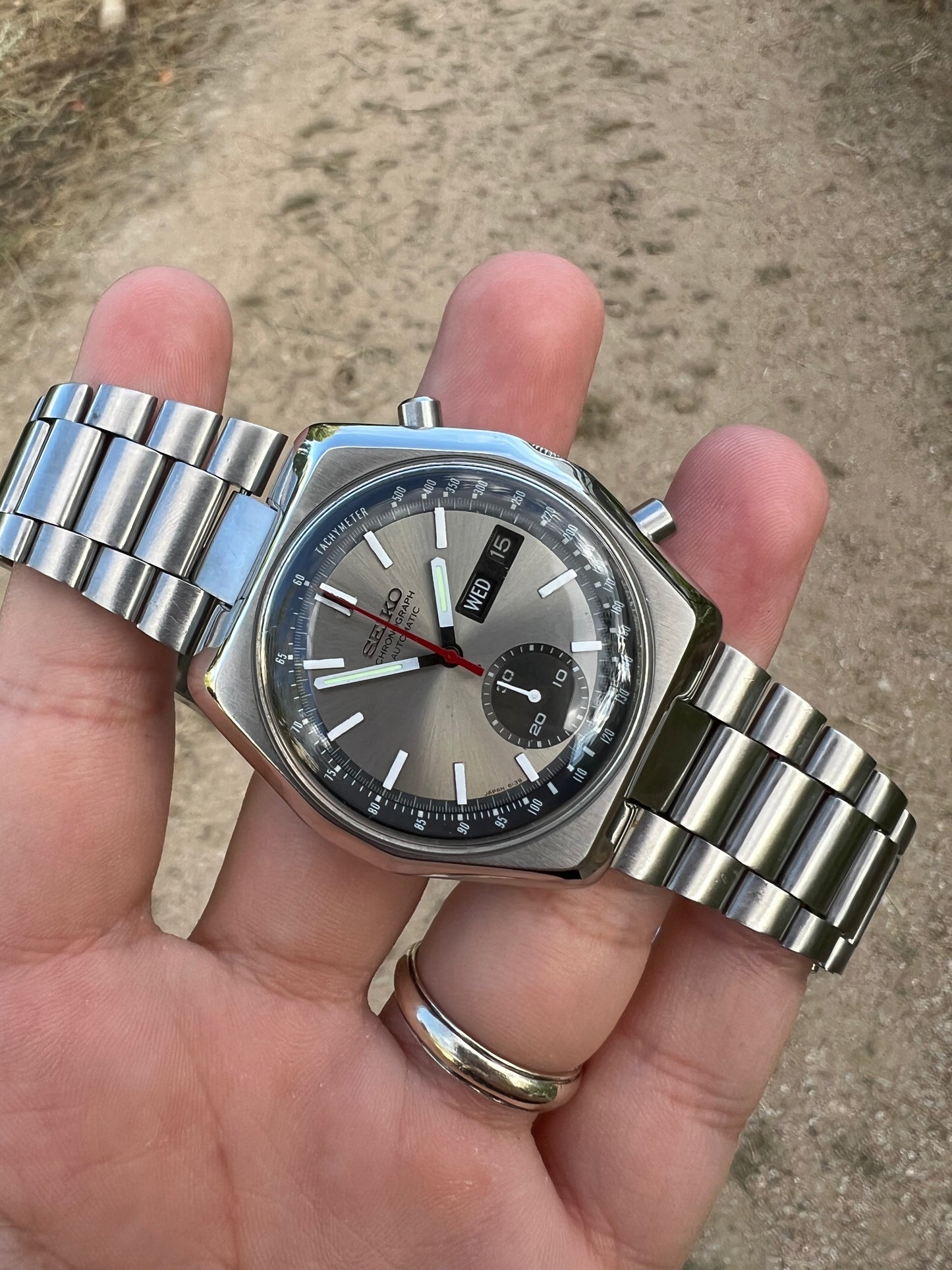 Chronograph Seiko Hexagon
