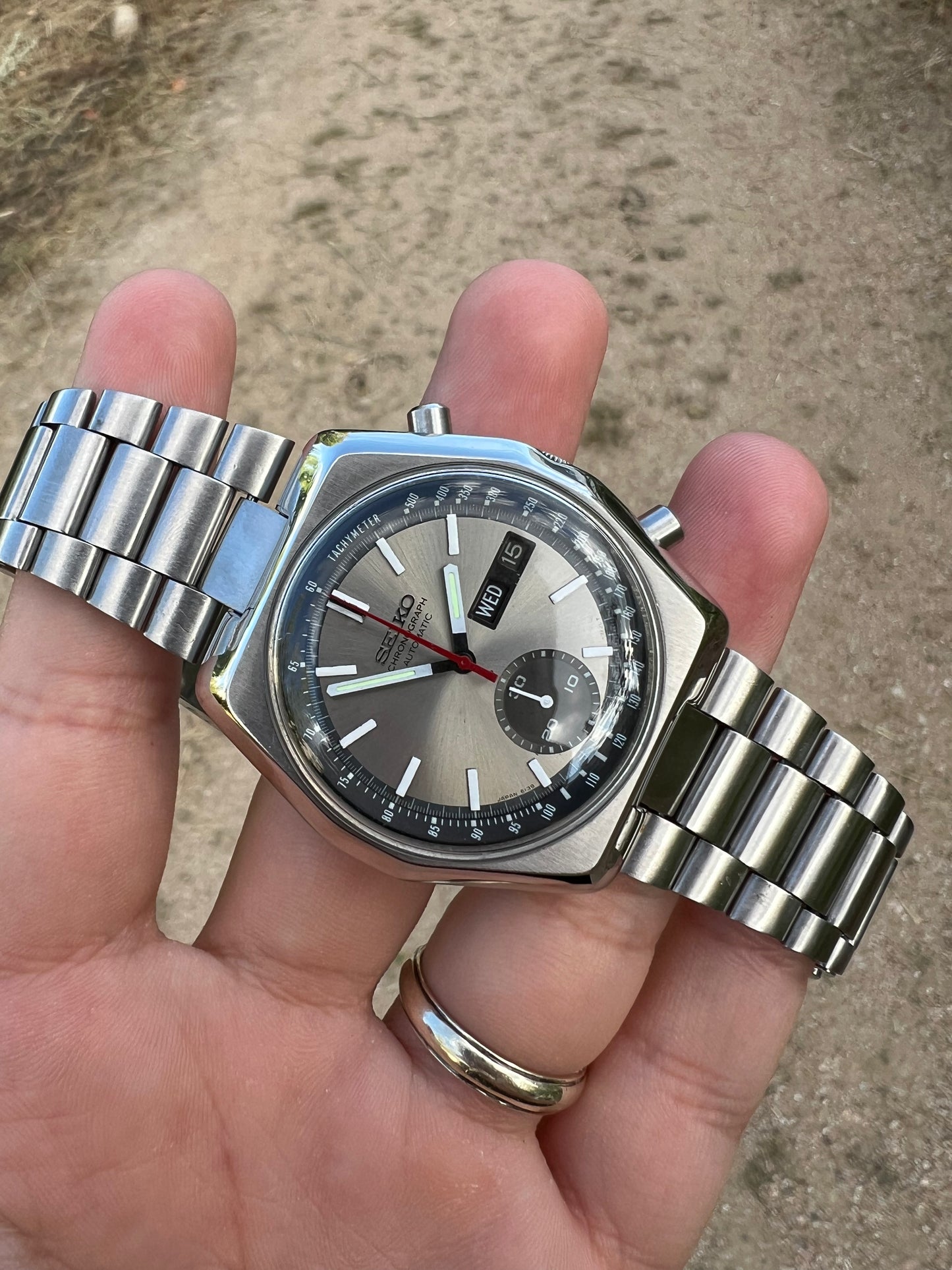 Chronograph Seiko Hexagon