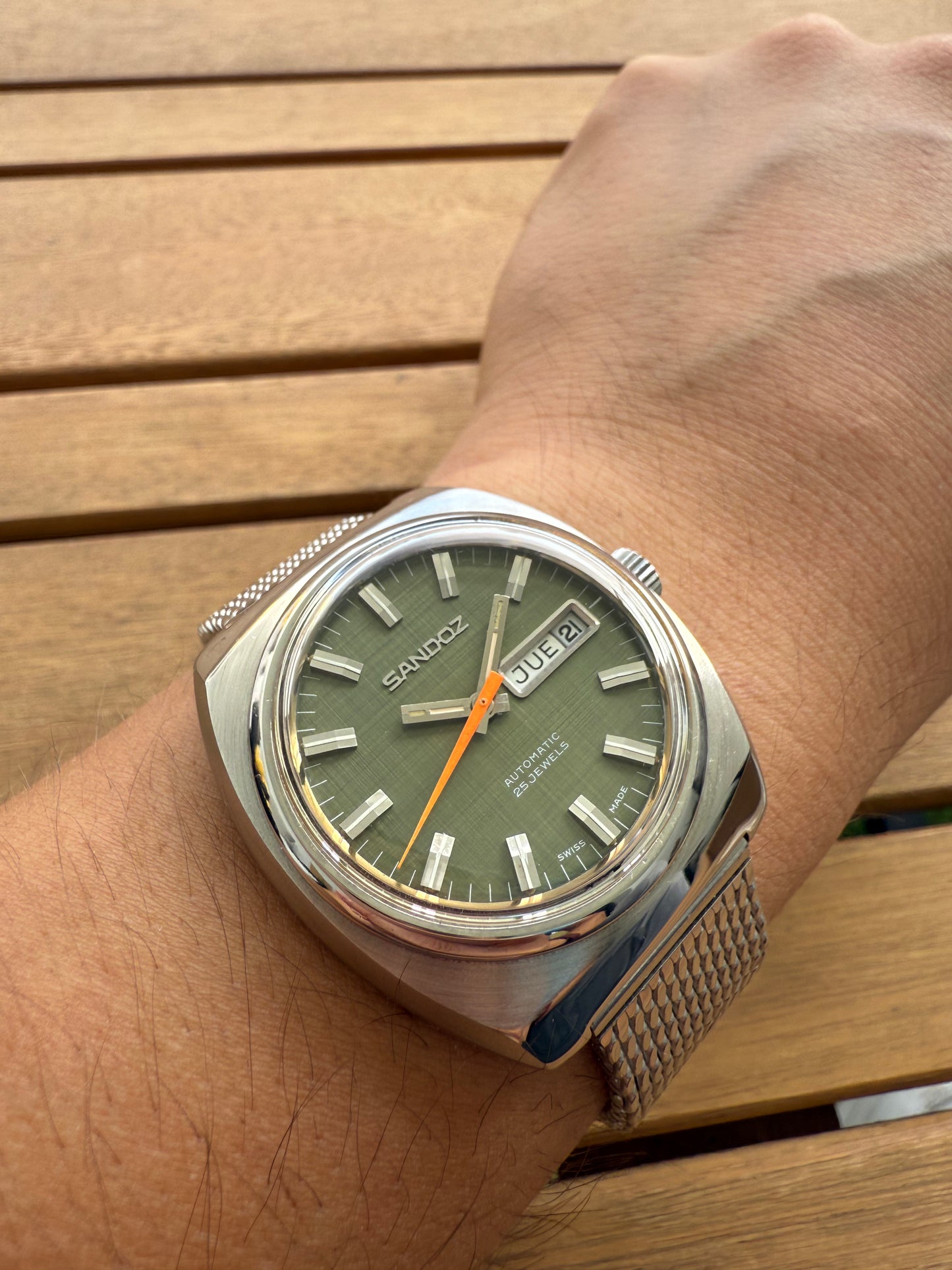 Sandoz Automatic Green
