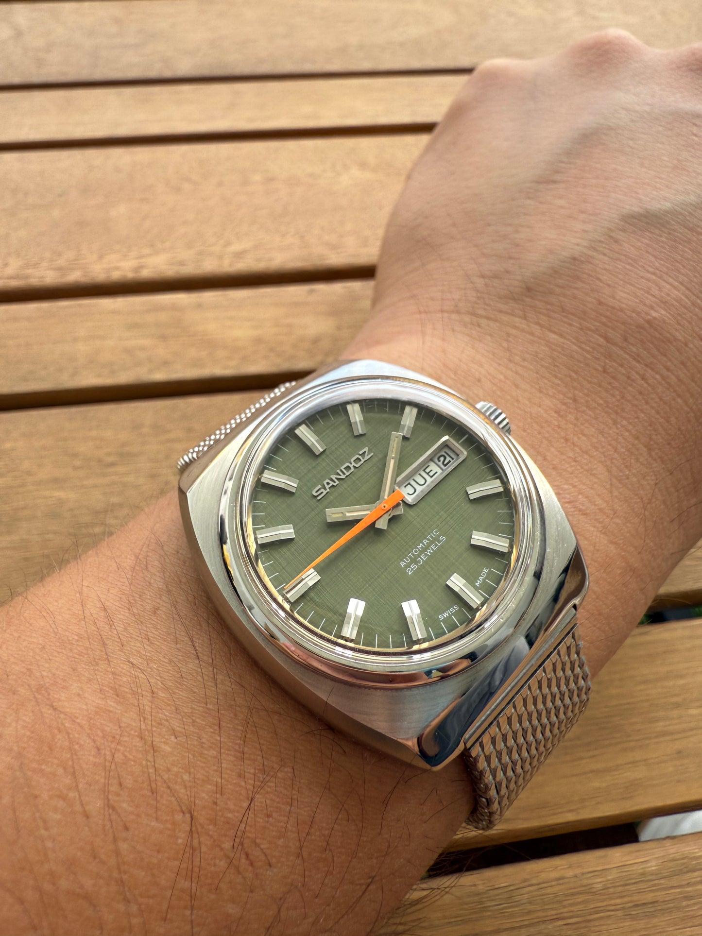 Sandoz Automatic Green
