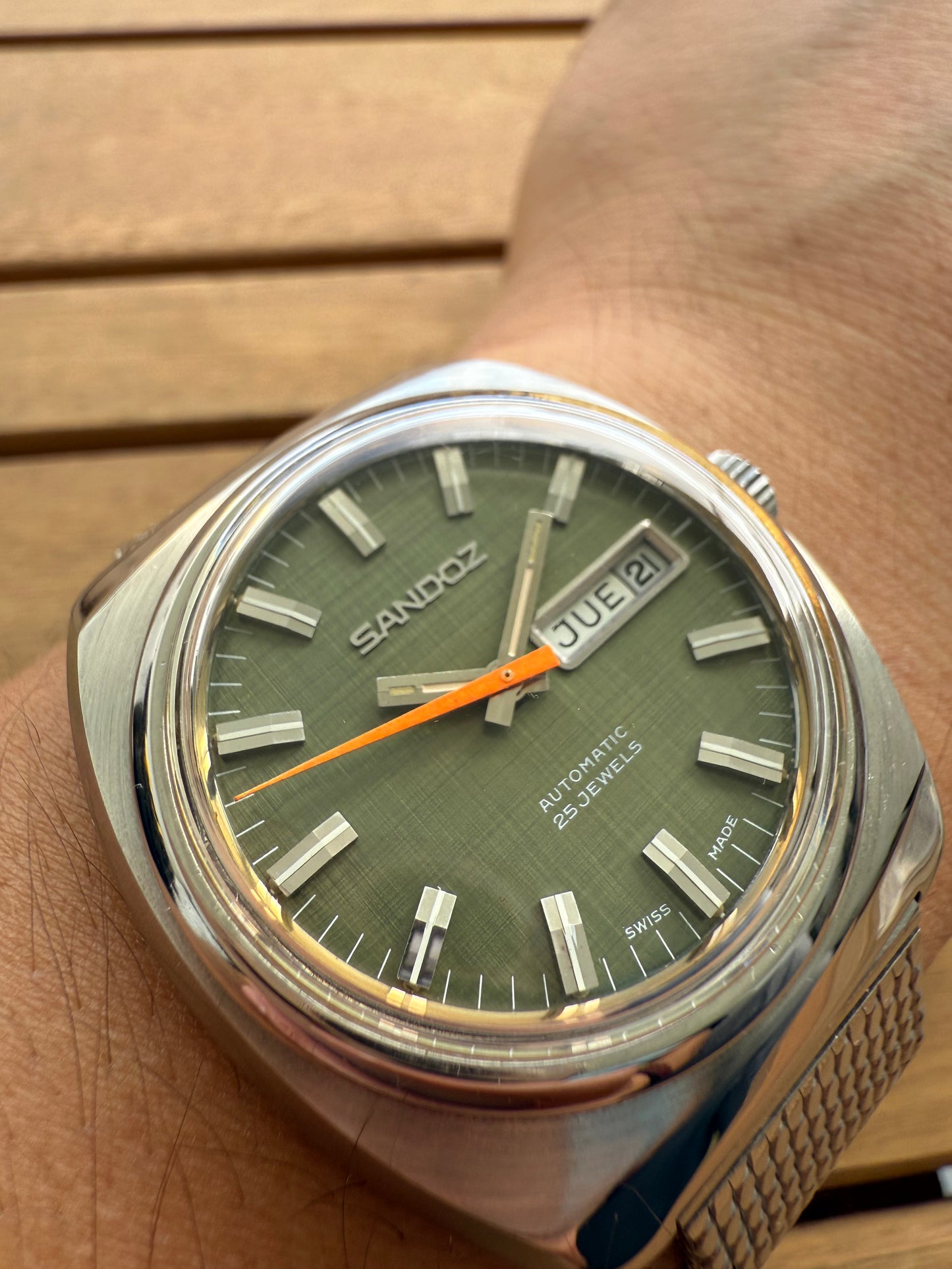 Sandoz Automatic Green