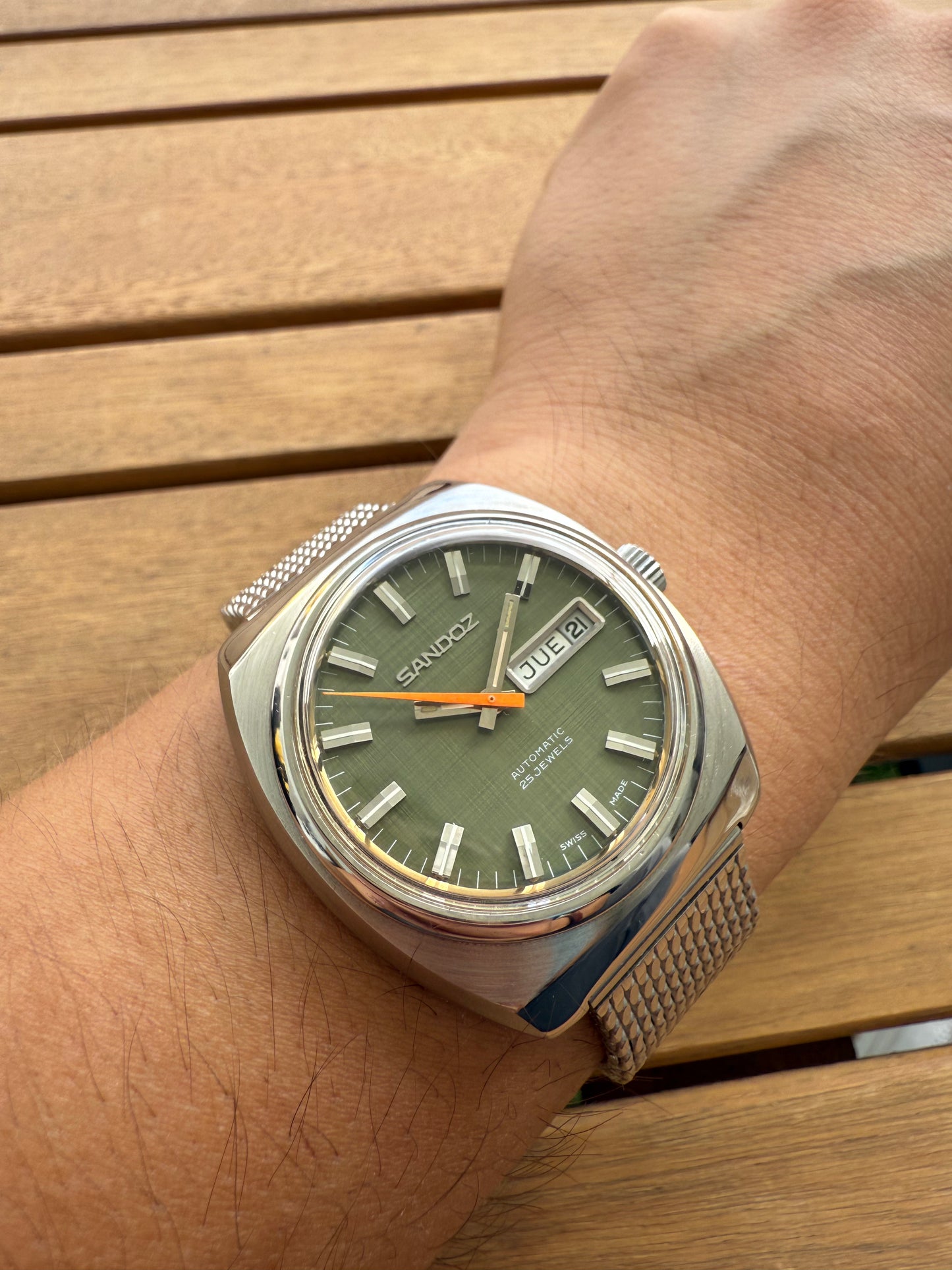 Sandoz Automatic Green