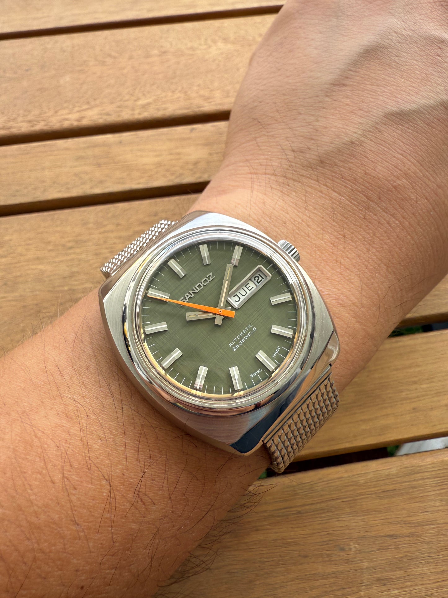 Sandoz Automatic Green