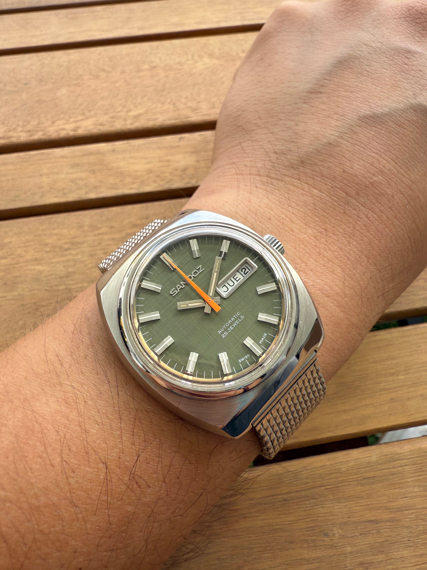 Sandoz Automatic Green