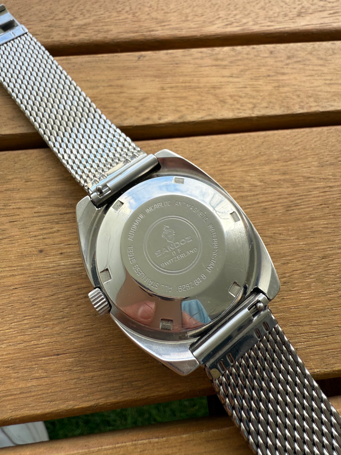 Sandoz Automatic Green
