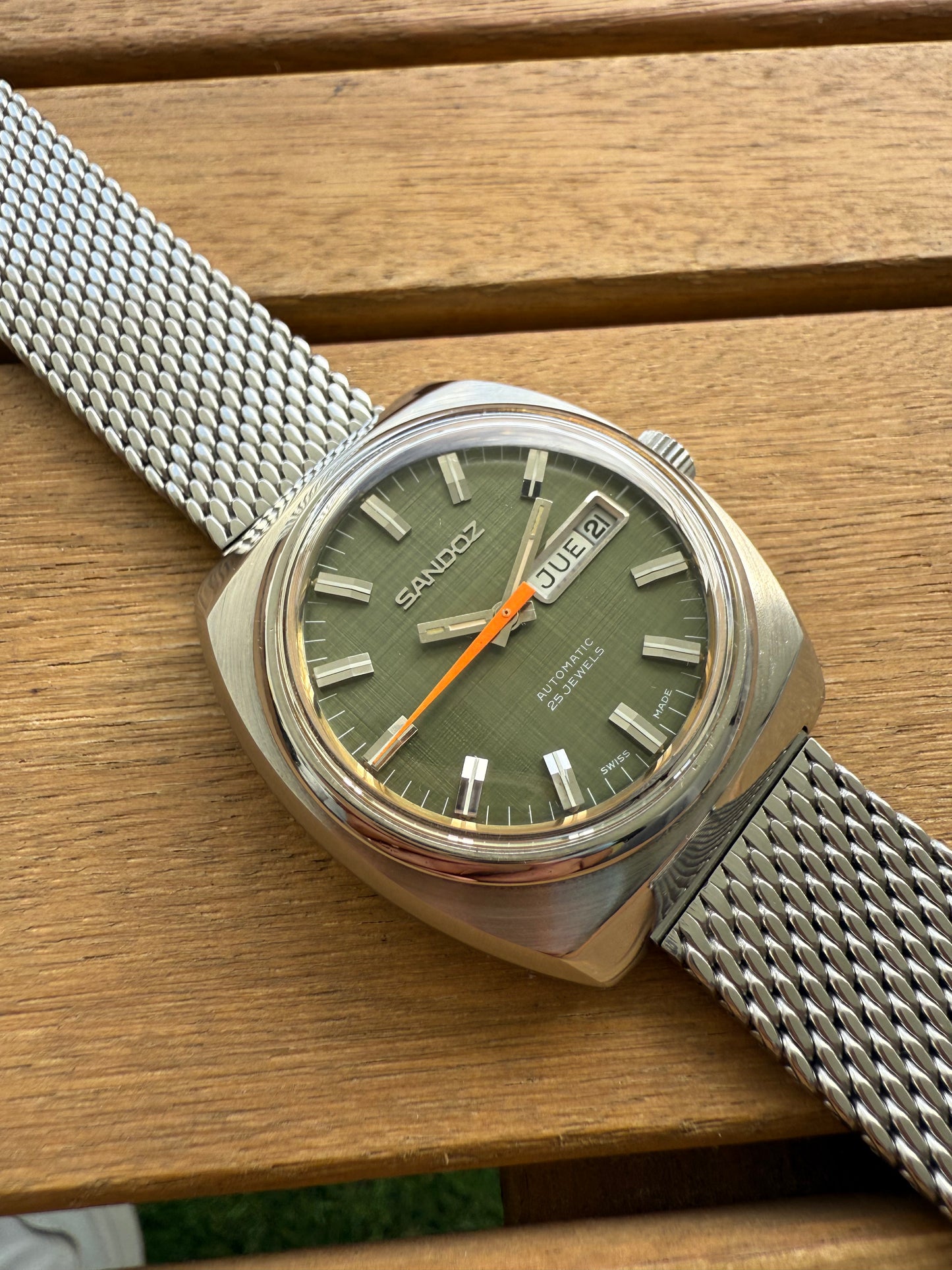 Sandoz Automatic Green