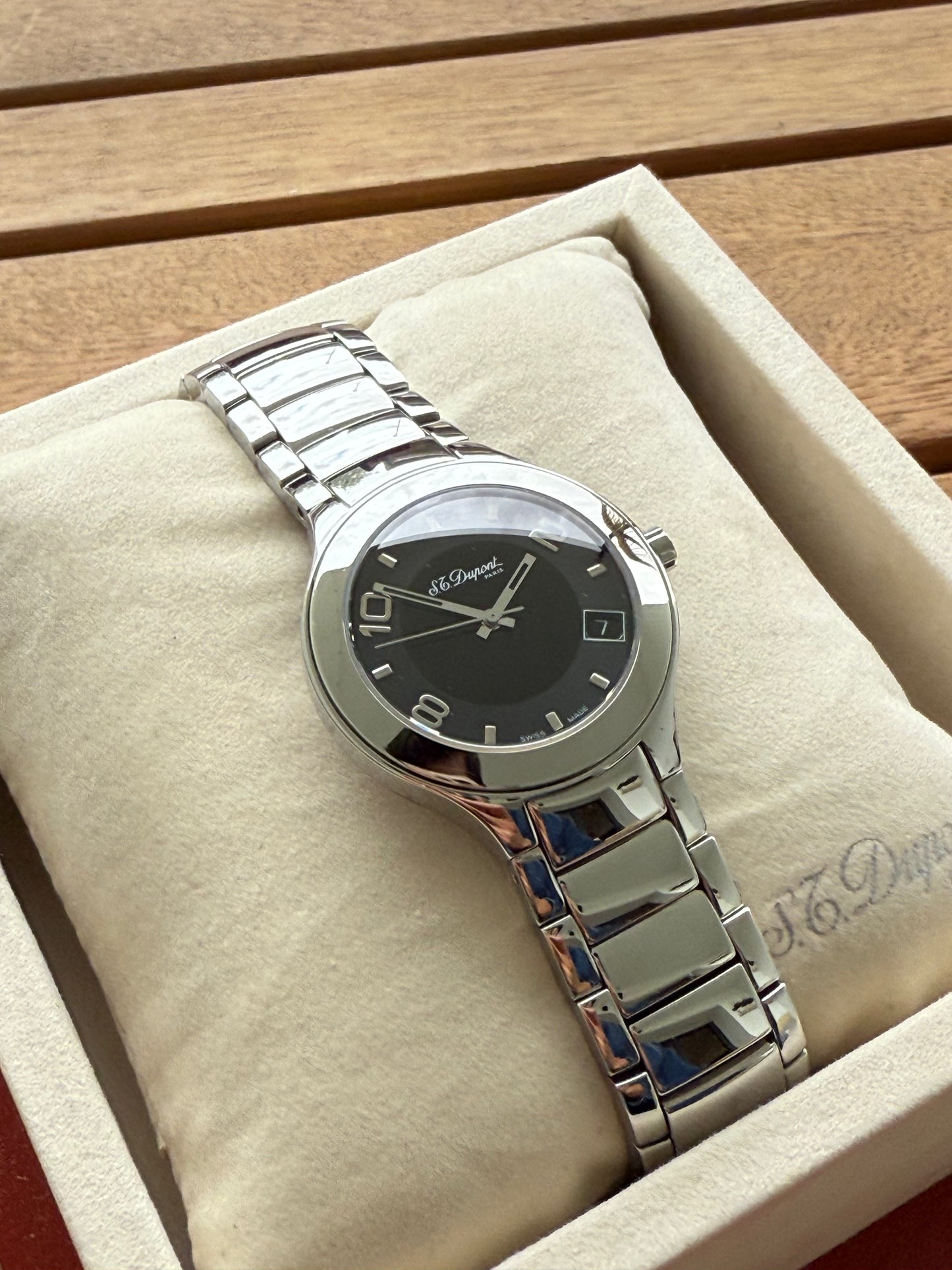 Reloj S.T Dupont