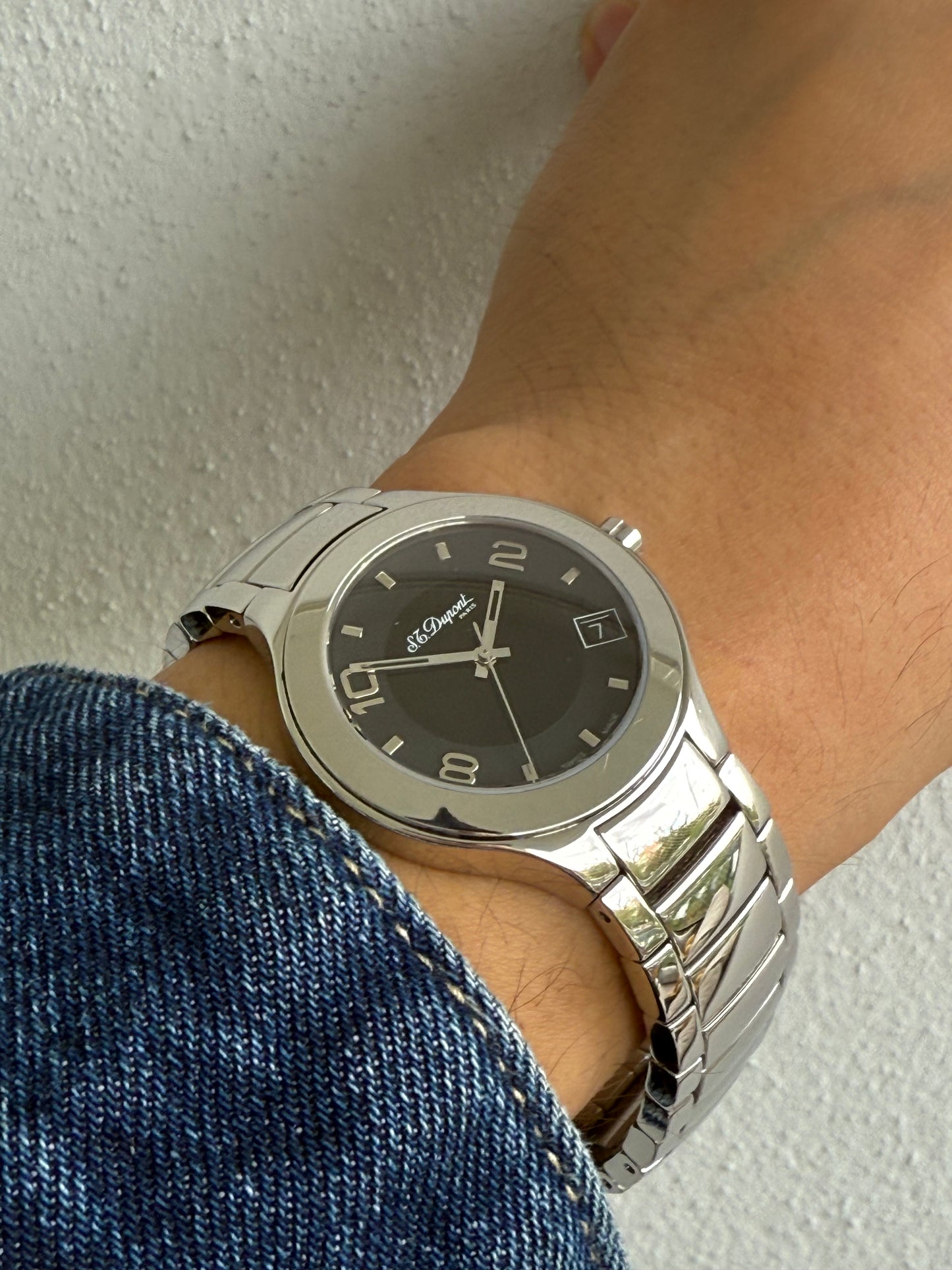 Reloj S.T Dupont
