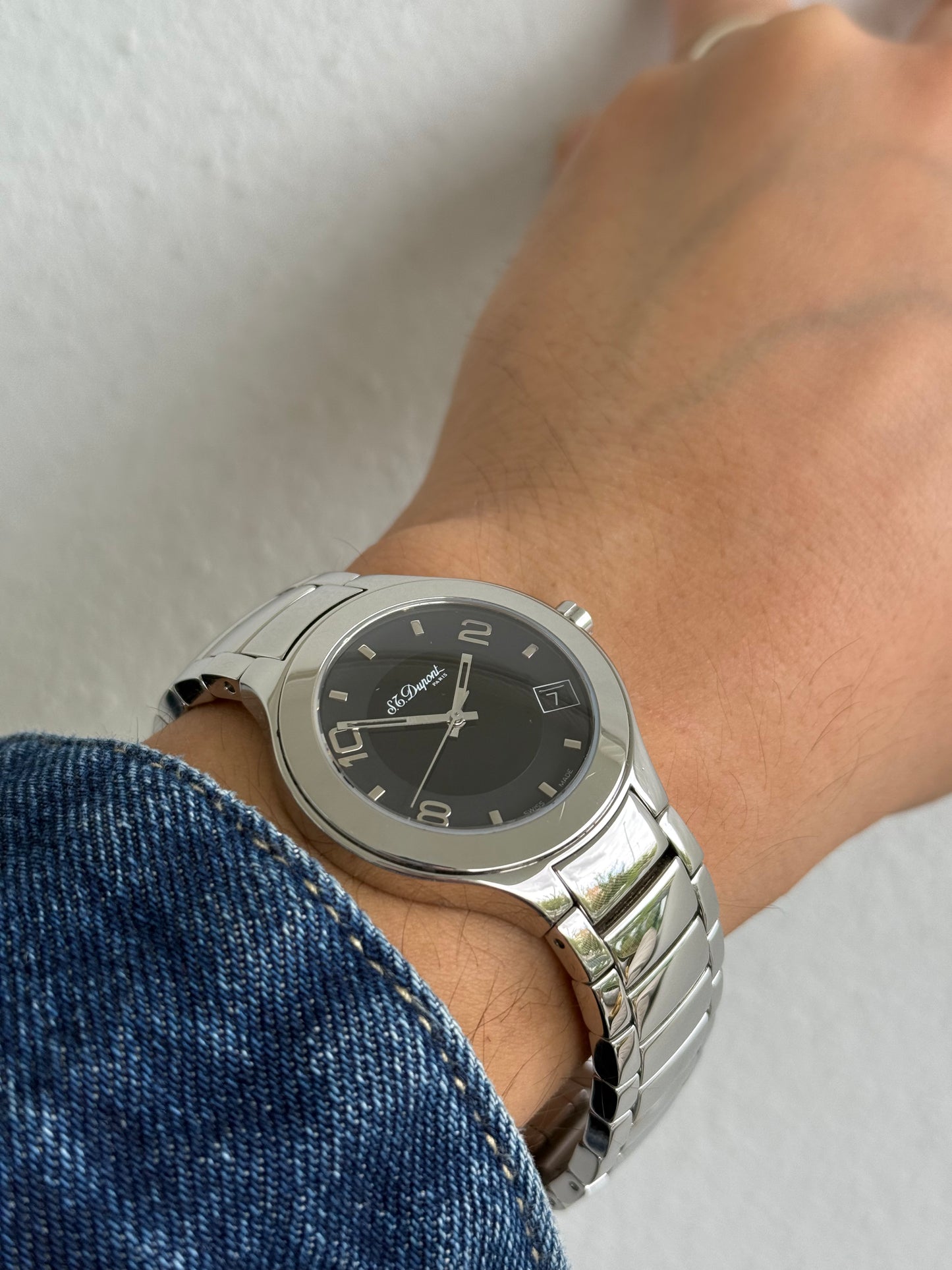 Reloj S.T Dupont