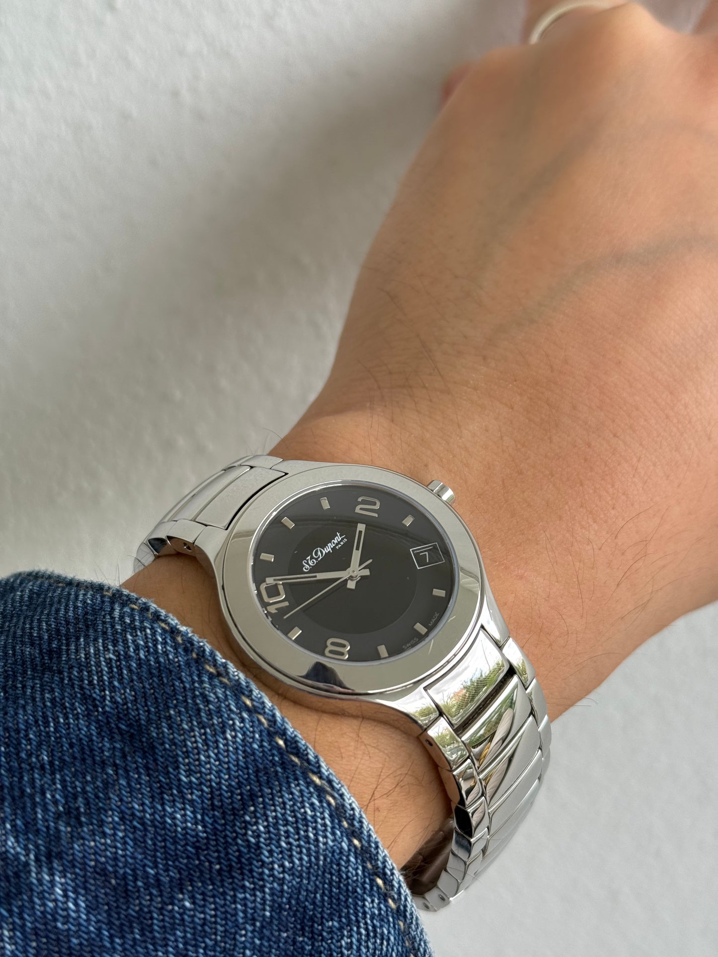 Reloj S.T Dupont